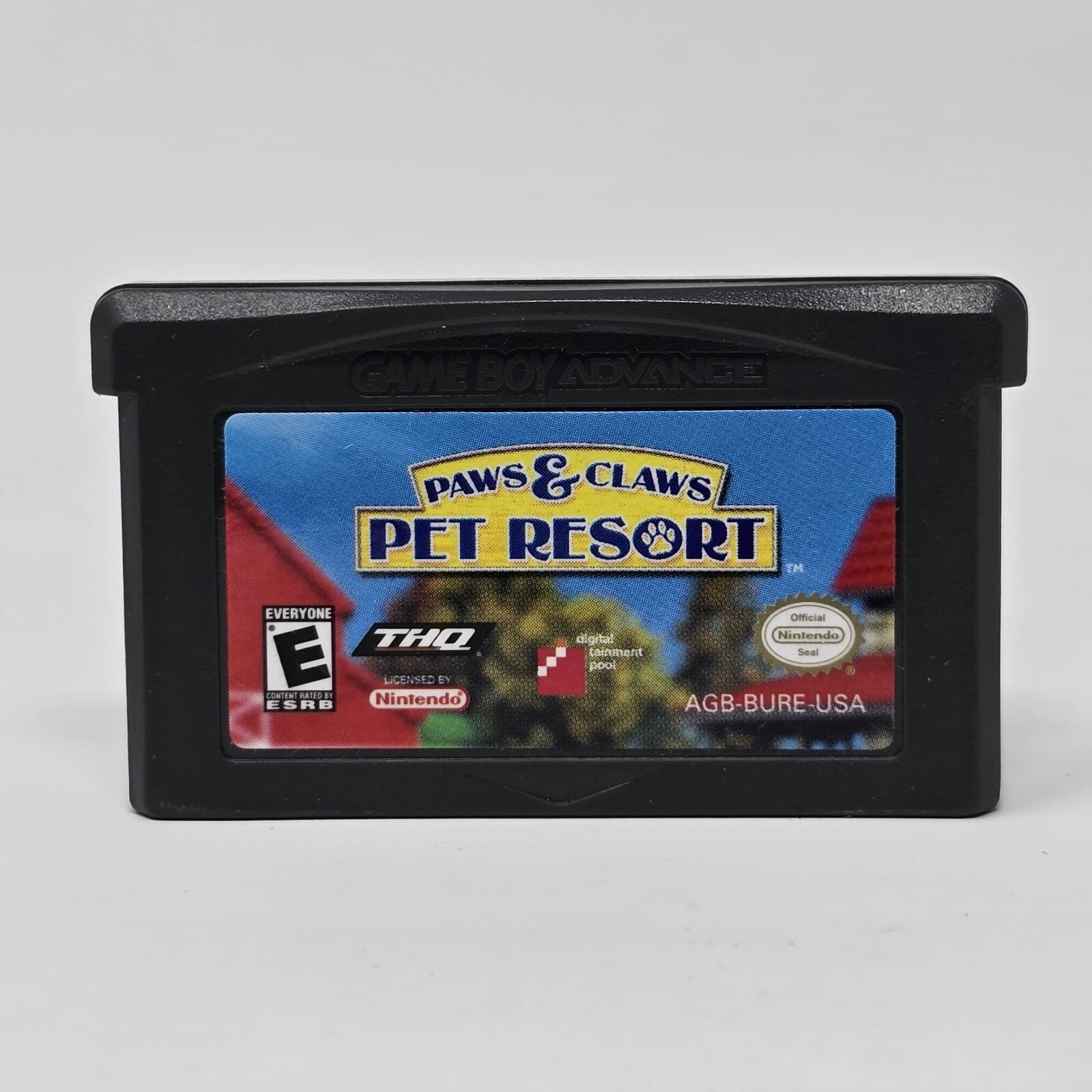 Paws & Claws: Pet Resort (GameBoy Advance GBA) CLEANED & TESTED