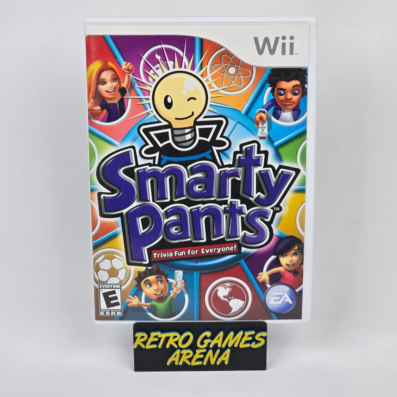 Smarty Pants (Nintendo Wii) CIB COMPLETE