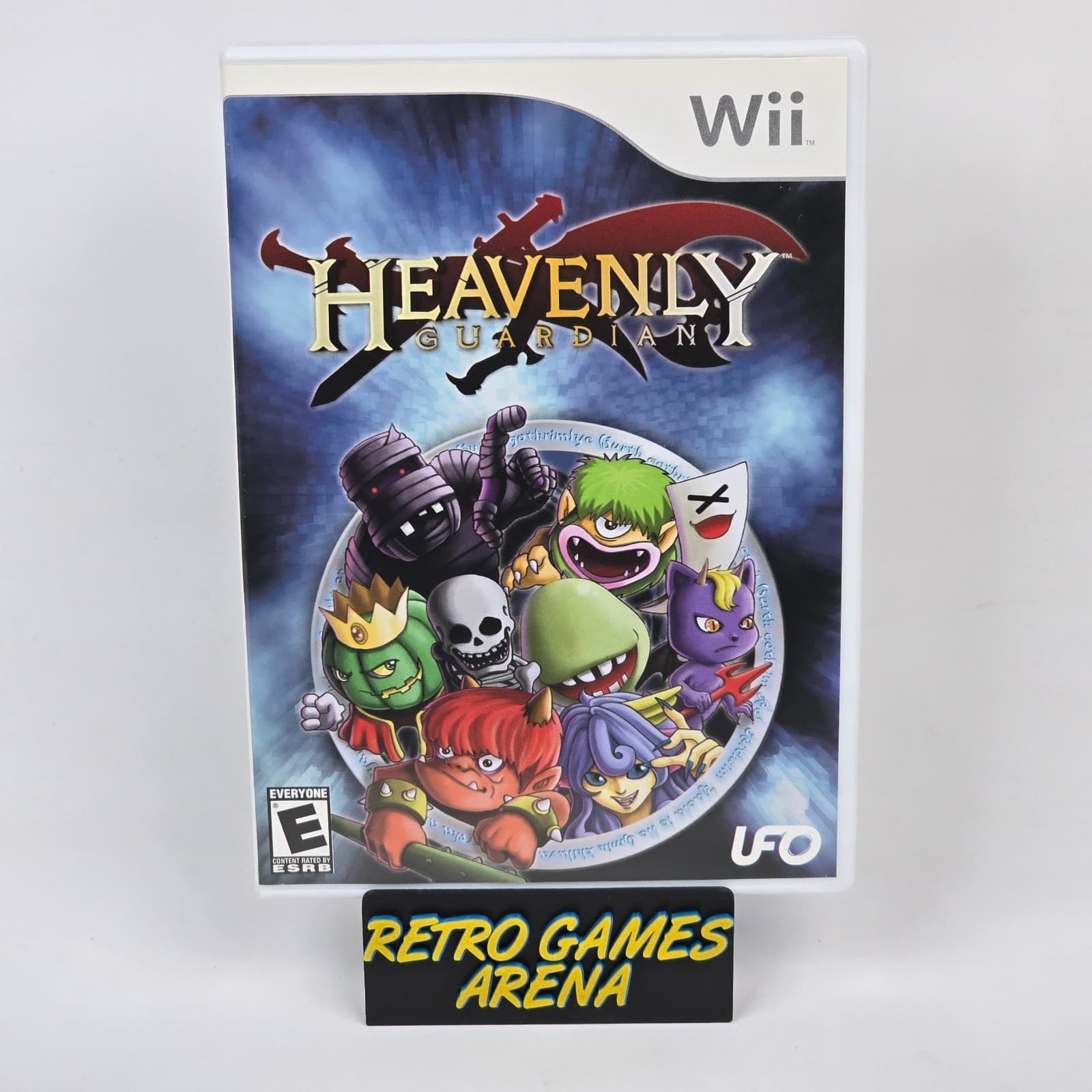 Heavenly Guardian (Nintendo Wii) CIB COMPLETE