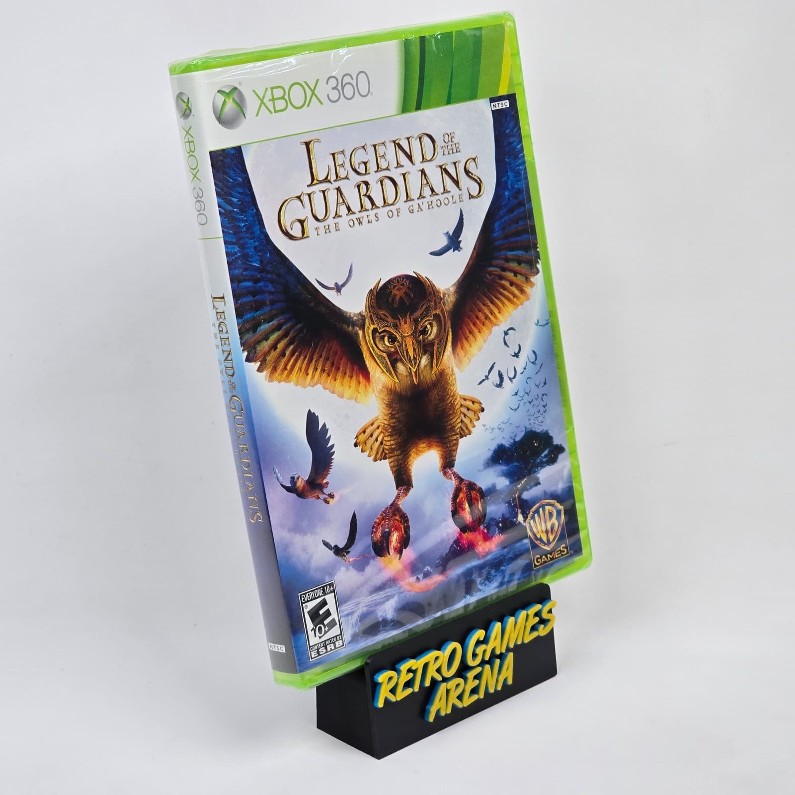 Legend of the Guardians The Owls of Ga'Hoole (Xbox 360) BRAND NEW FACTORY SEALED