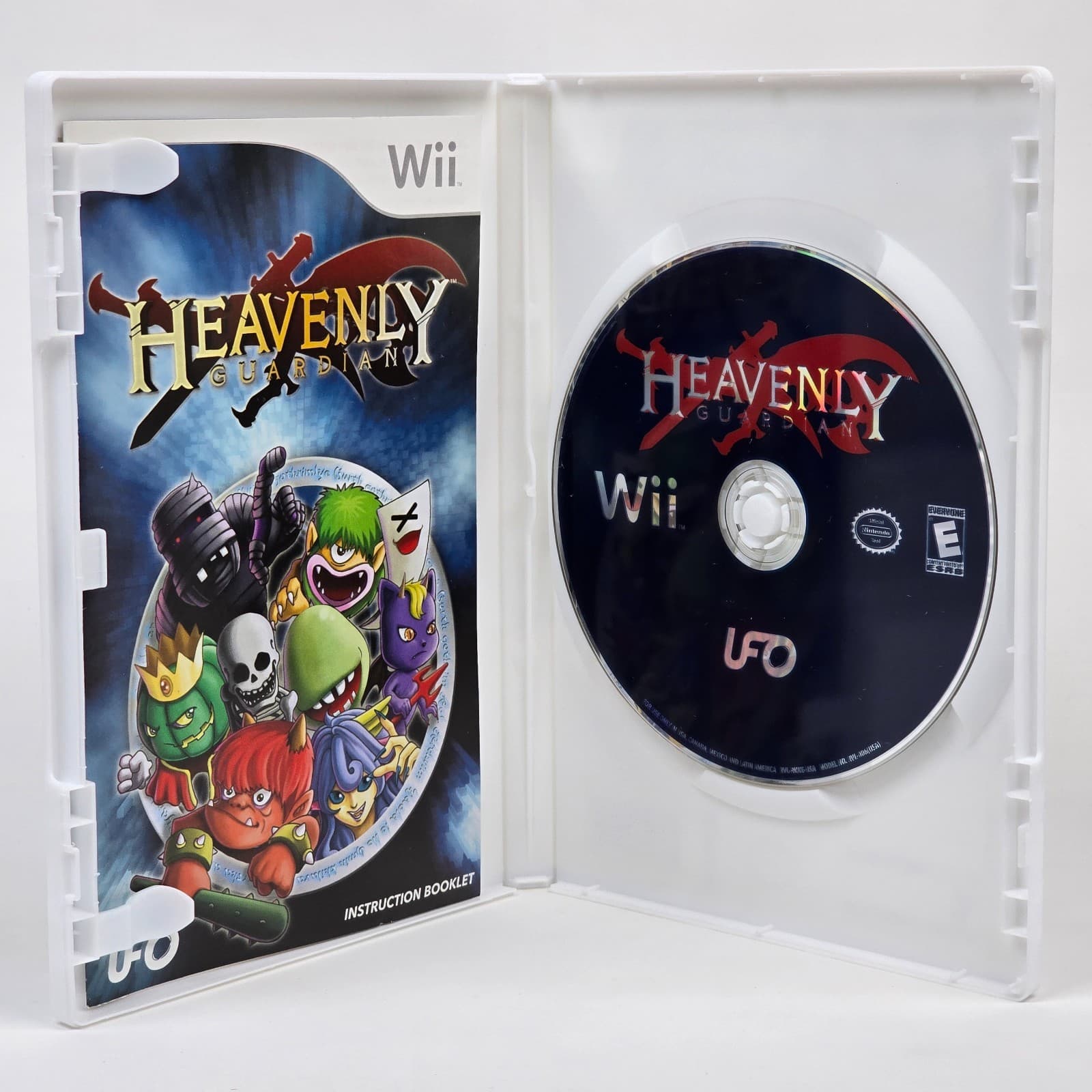 Heavenly Guardian (Nintendo Wii) CIB COMPLETE - Thumbnail 2