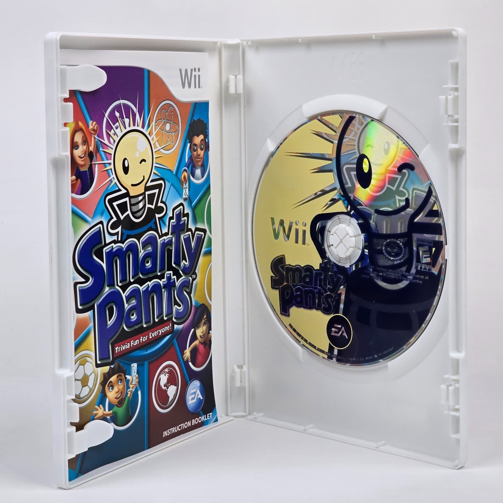 Smarty Pants (Nintendo Wii) CIB COMPLETE - Thumbnail 2