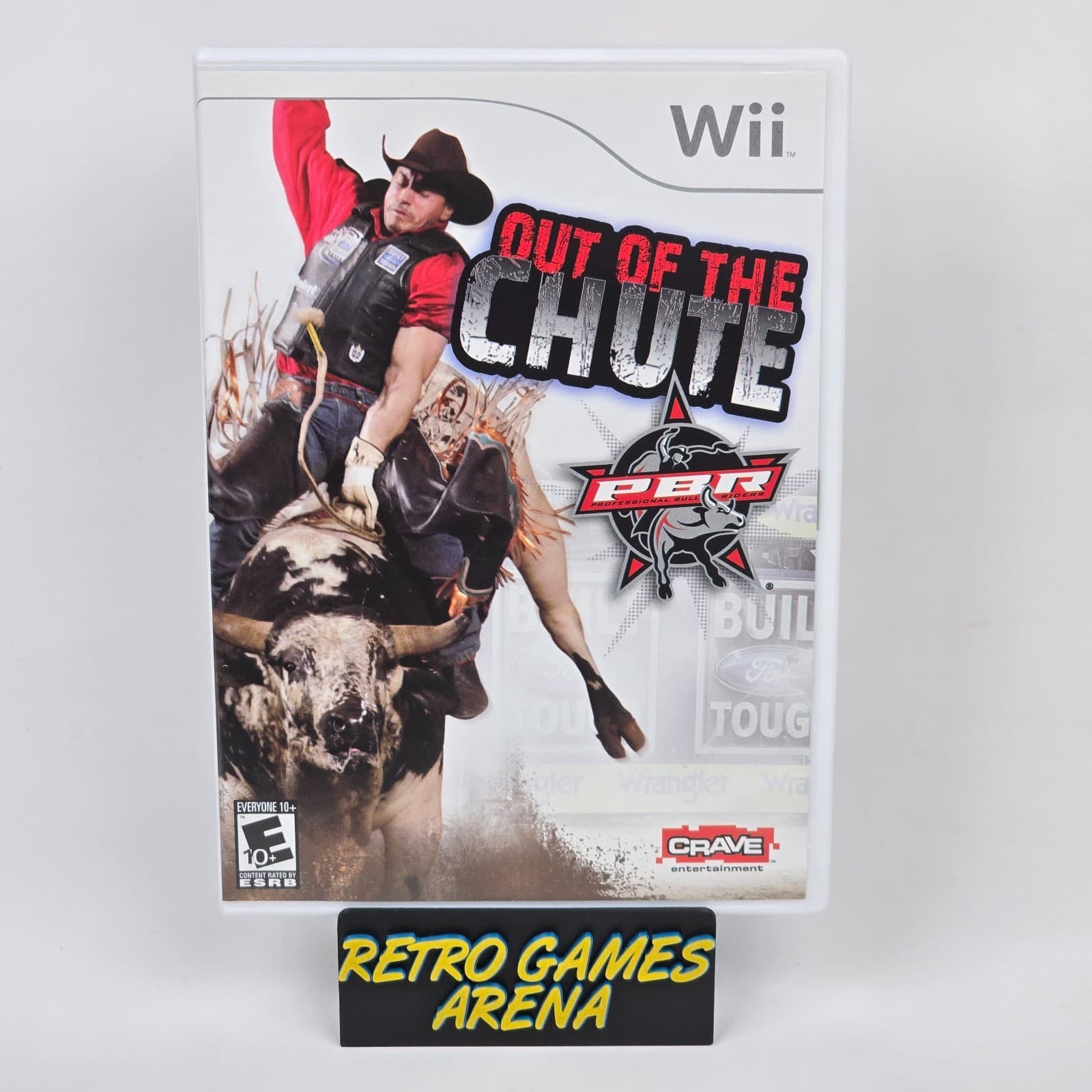 PBR: Out of the Chute (Nintendo Wii) CIB COMPLETE