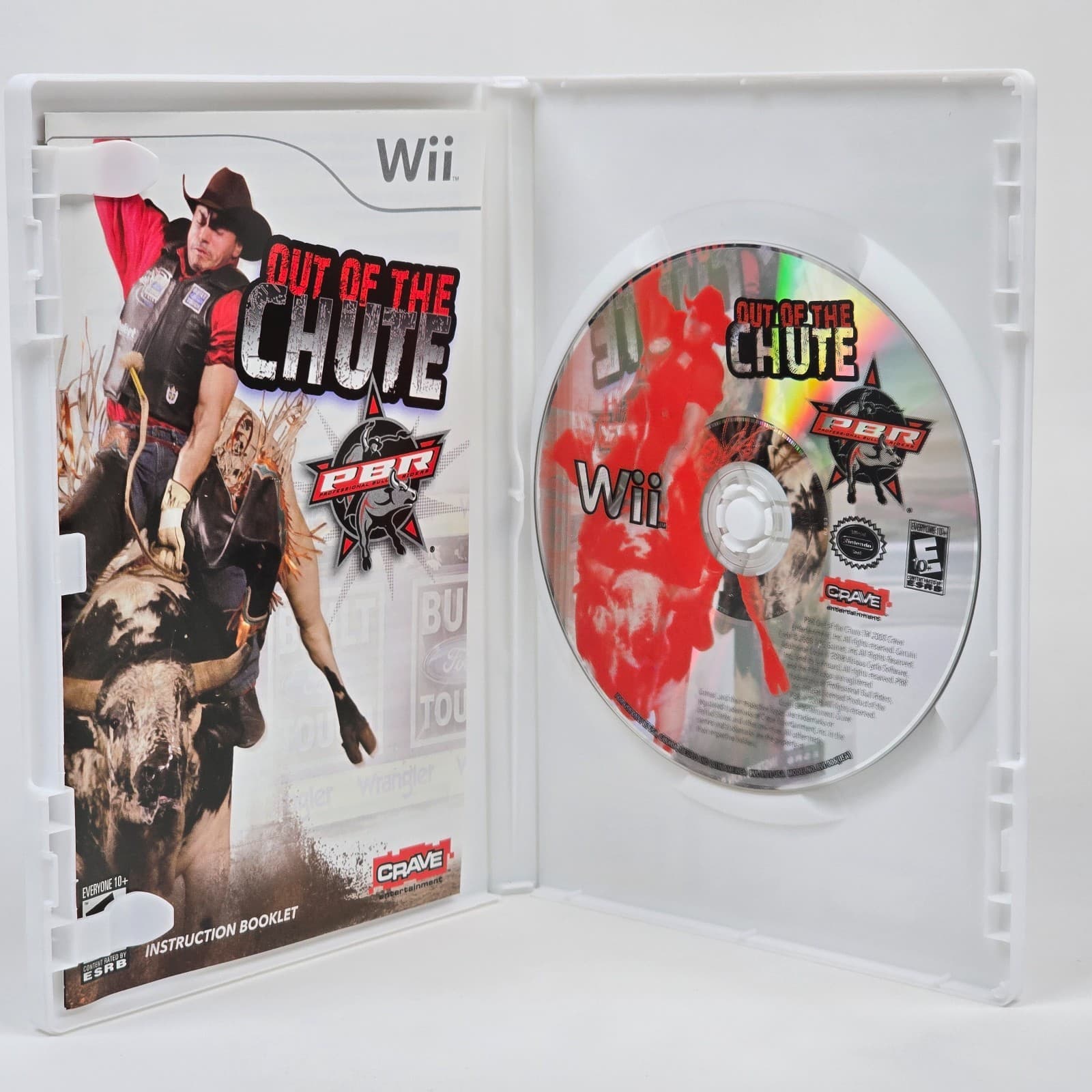 PBR: Out of the Chute (Nintendo Wii) CIB COMPLETE - Thumbnail 2
