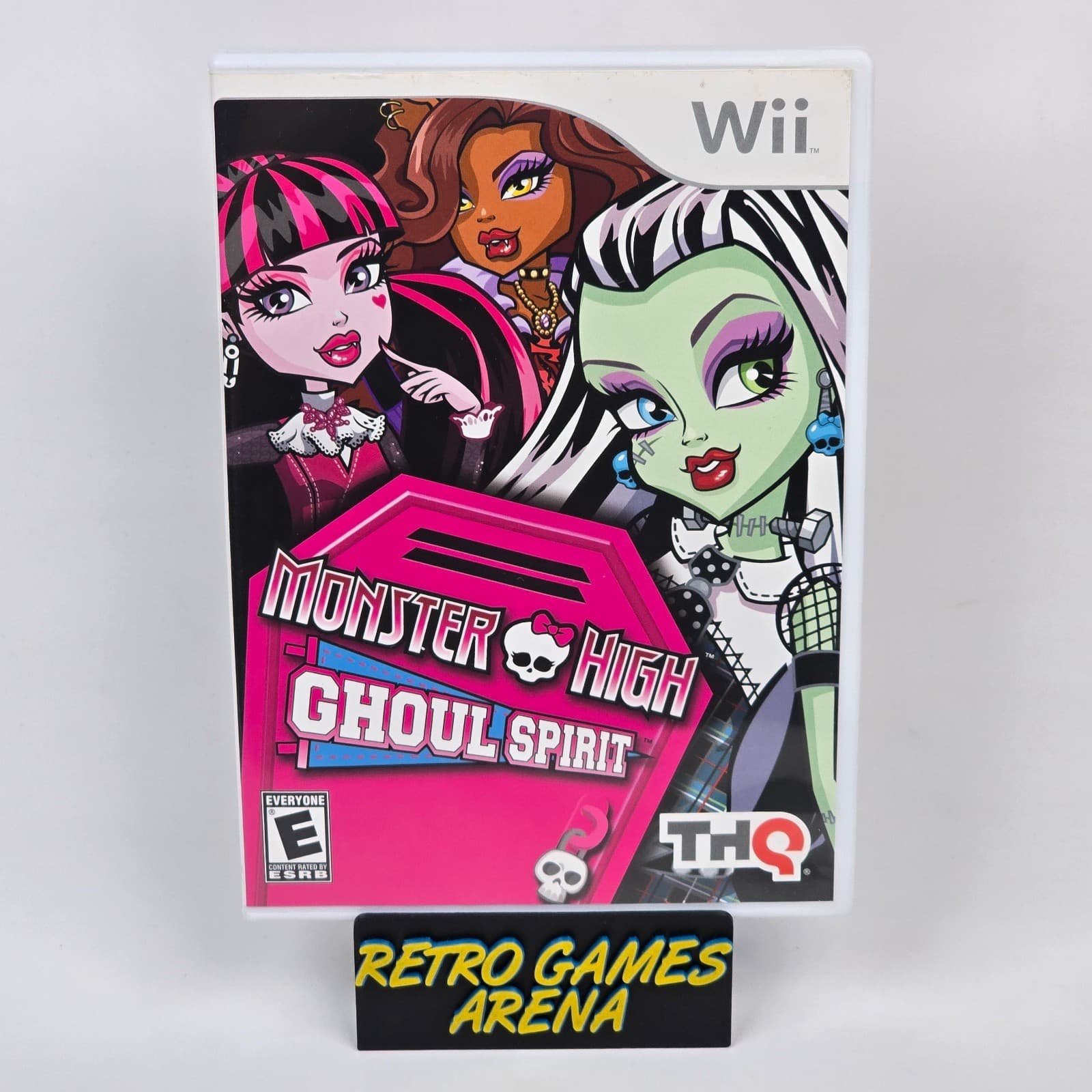 Monster High: Ghoul Spirit (Nintendo Wii) CIB COMPLETE