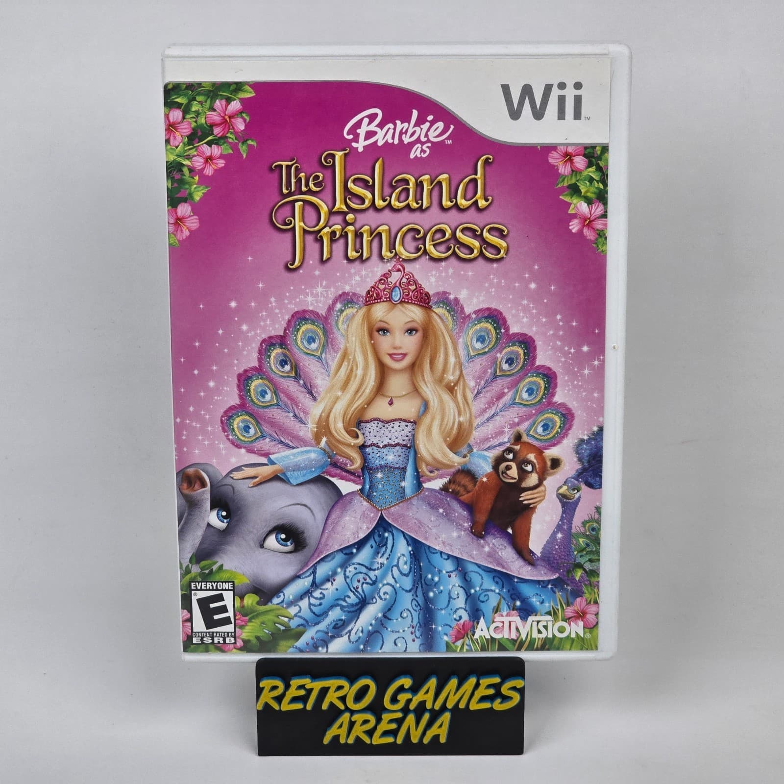 Barbie as The Island Princess (Nintendo Wii) CIB COMPLETE