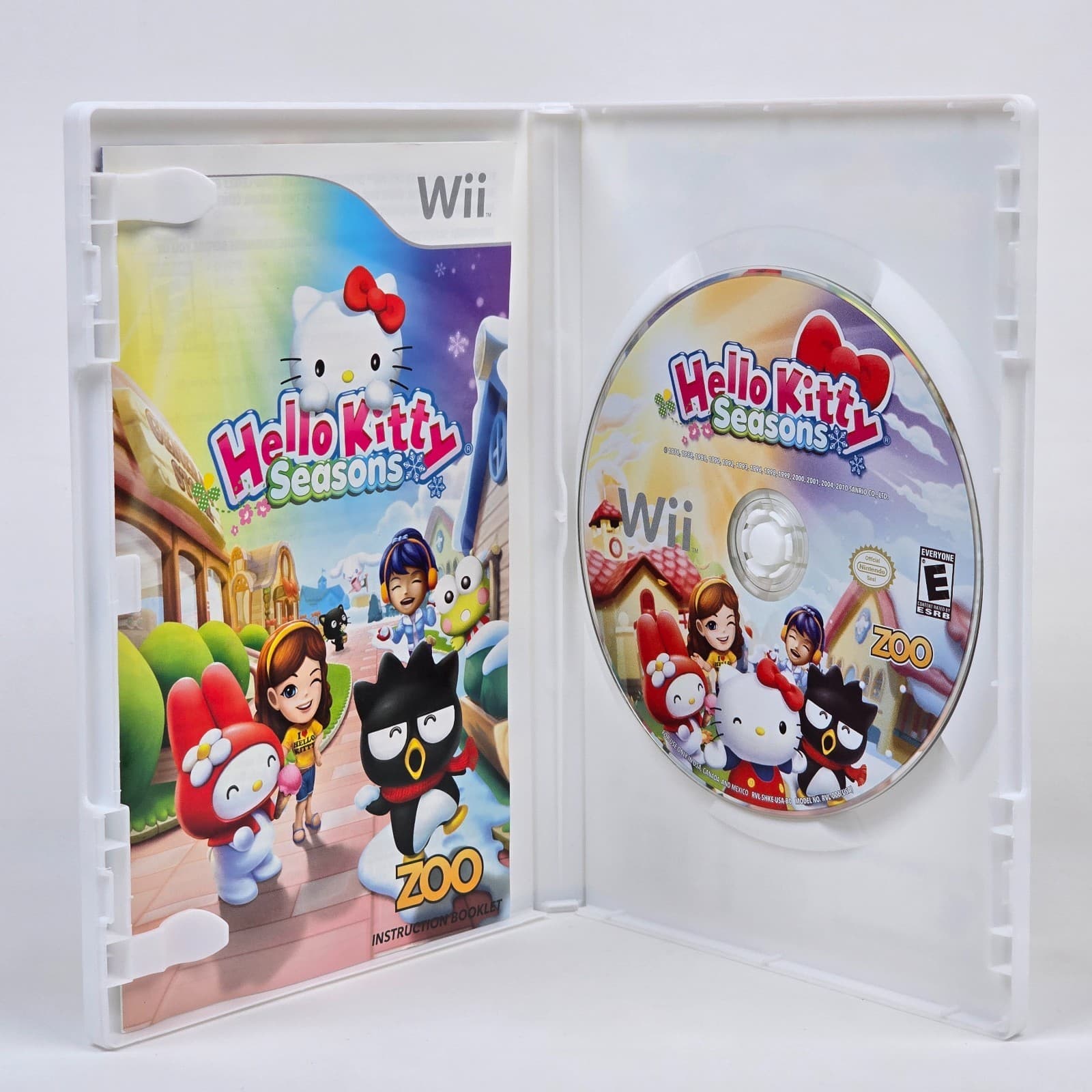 Hello Kitty Seasons (Nintendo Wii) CIB COMPLETE - Thumbnail 2