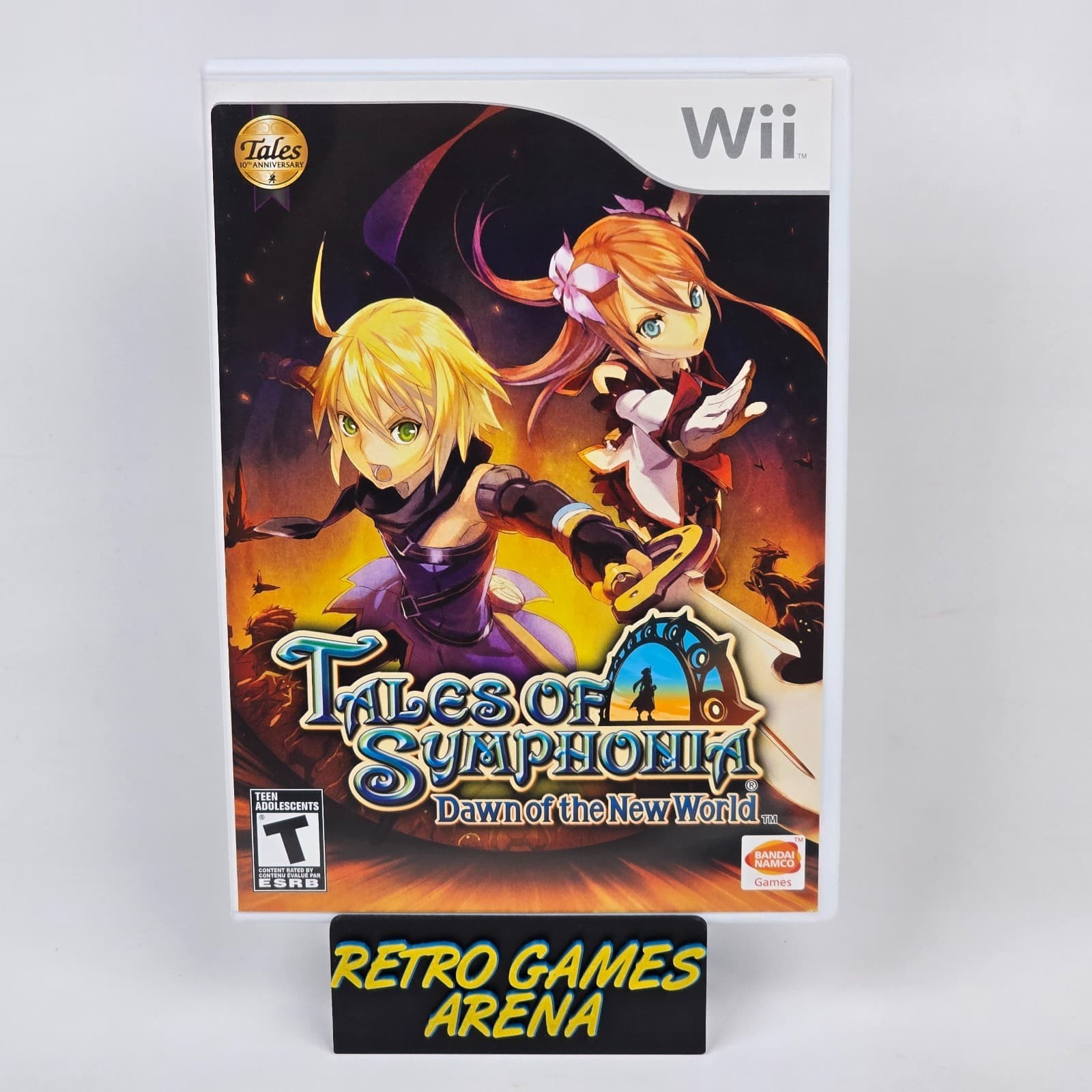 Tales of Symphonia: Dawn of the New World (Nintendo Wii) CIB COMPLETE