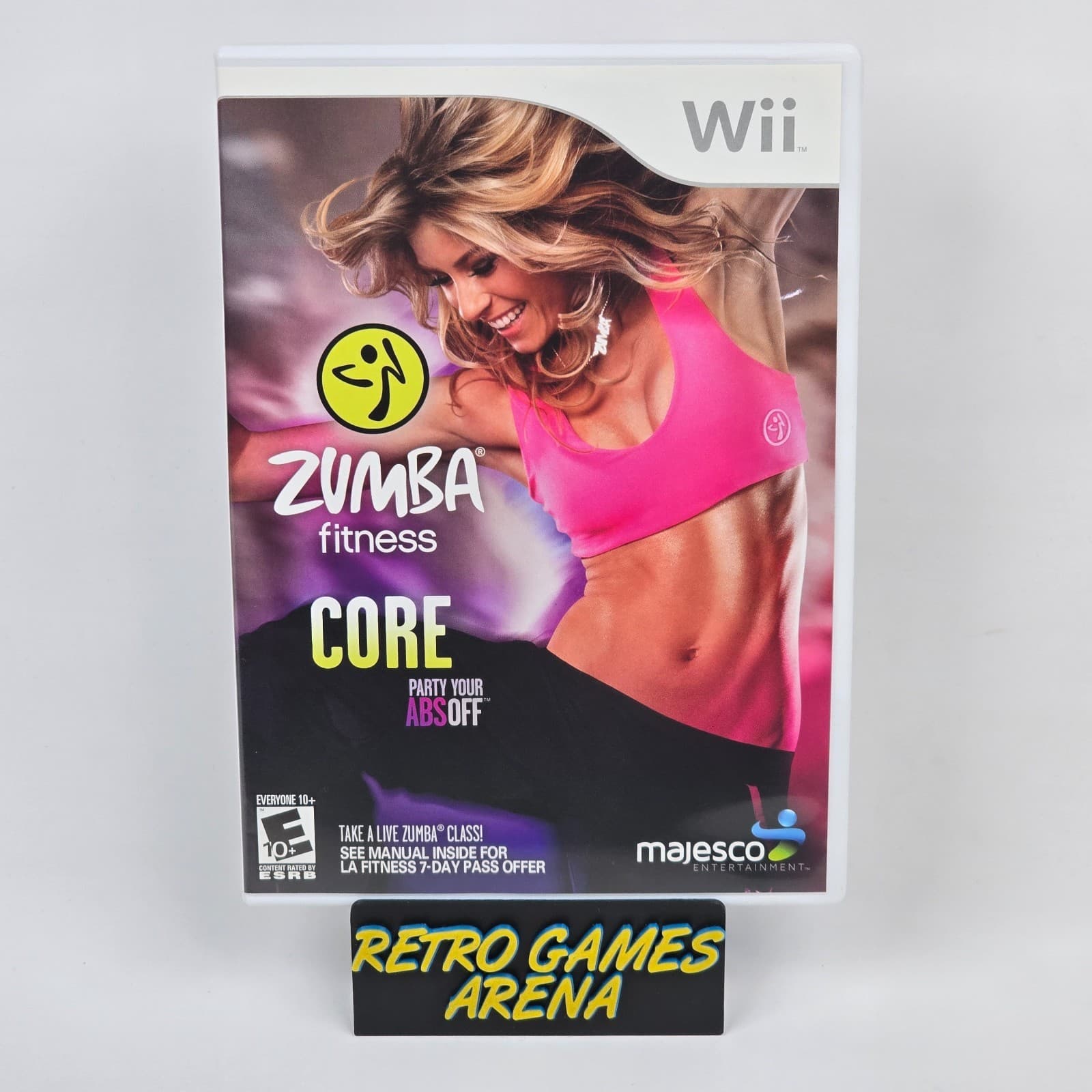 Zumba Fitness: Core (Nintendo Wii) CIB COMPLETE