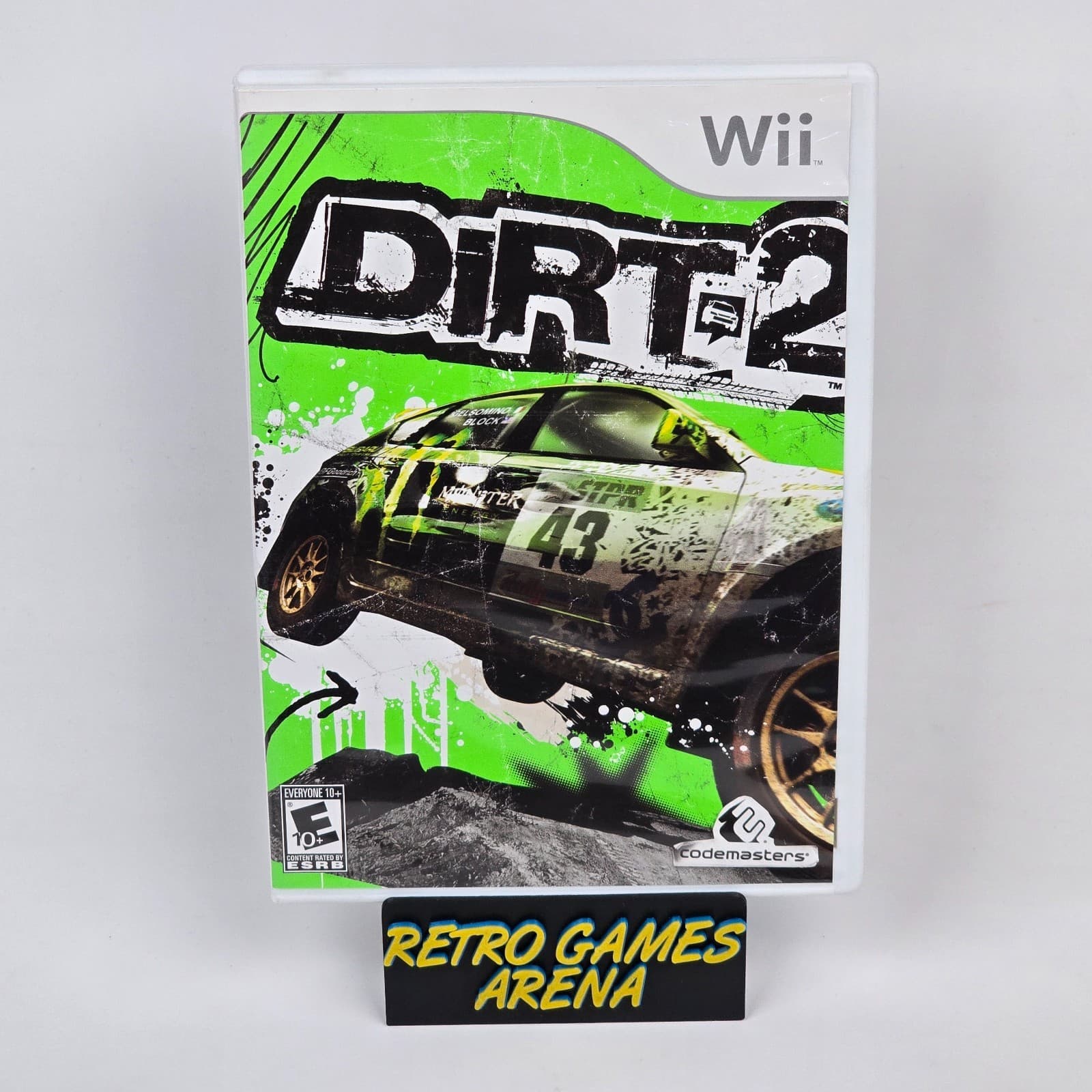 DiRT 2 (Nintendo Wii) CIB COMPLETE
