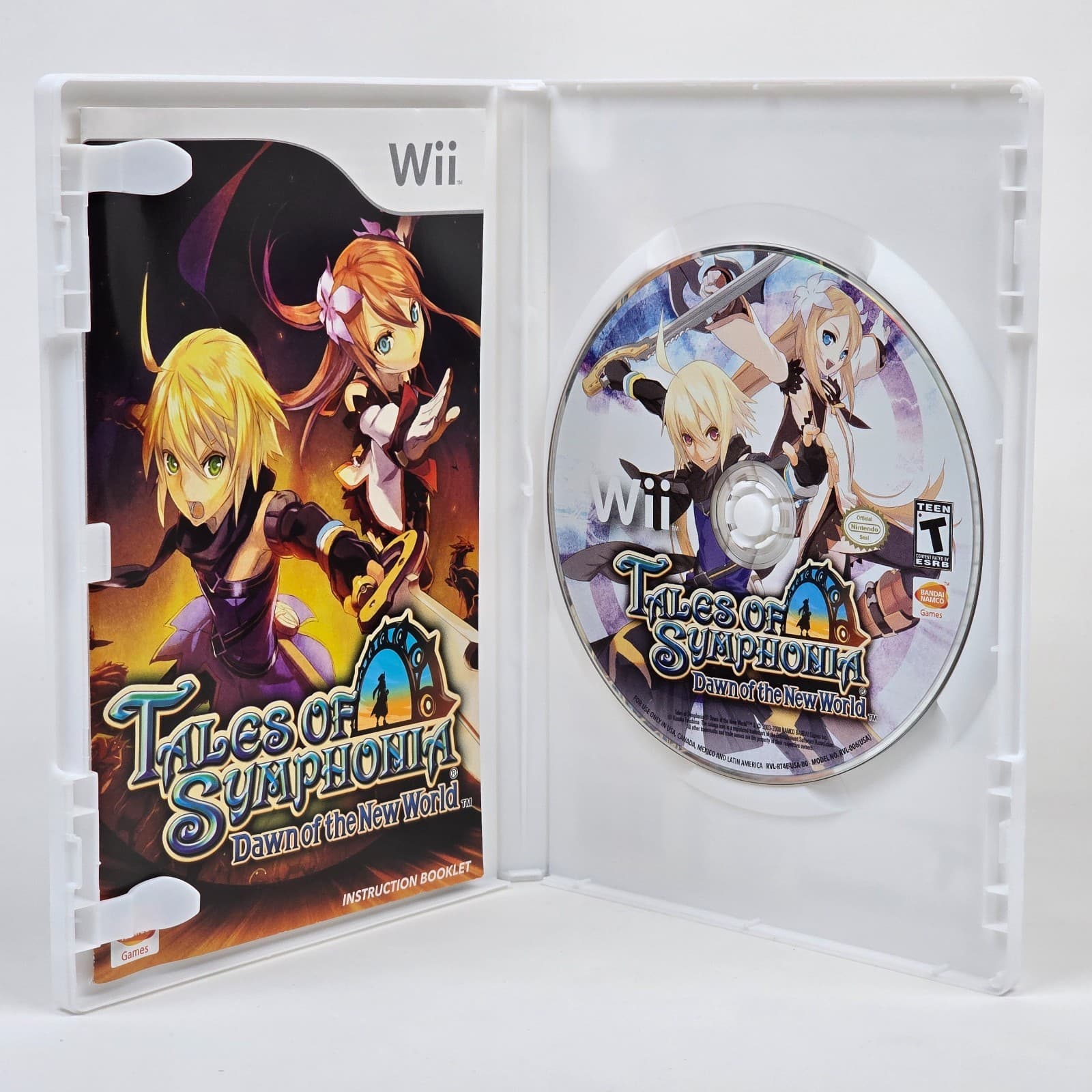 Tales of Symphonia: Dawn of the New World (Nintendo Wii) CIB COMPLETE - Thumbnail 2