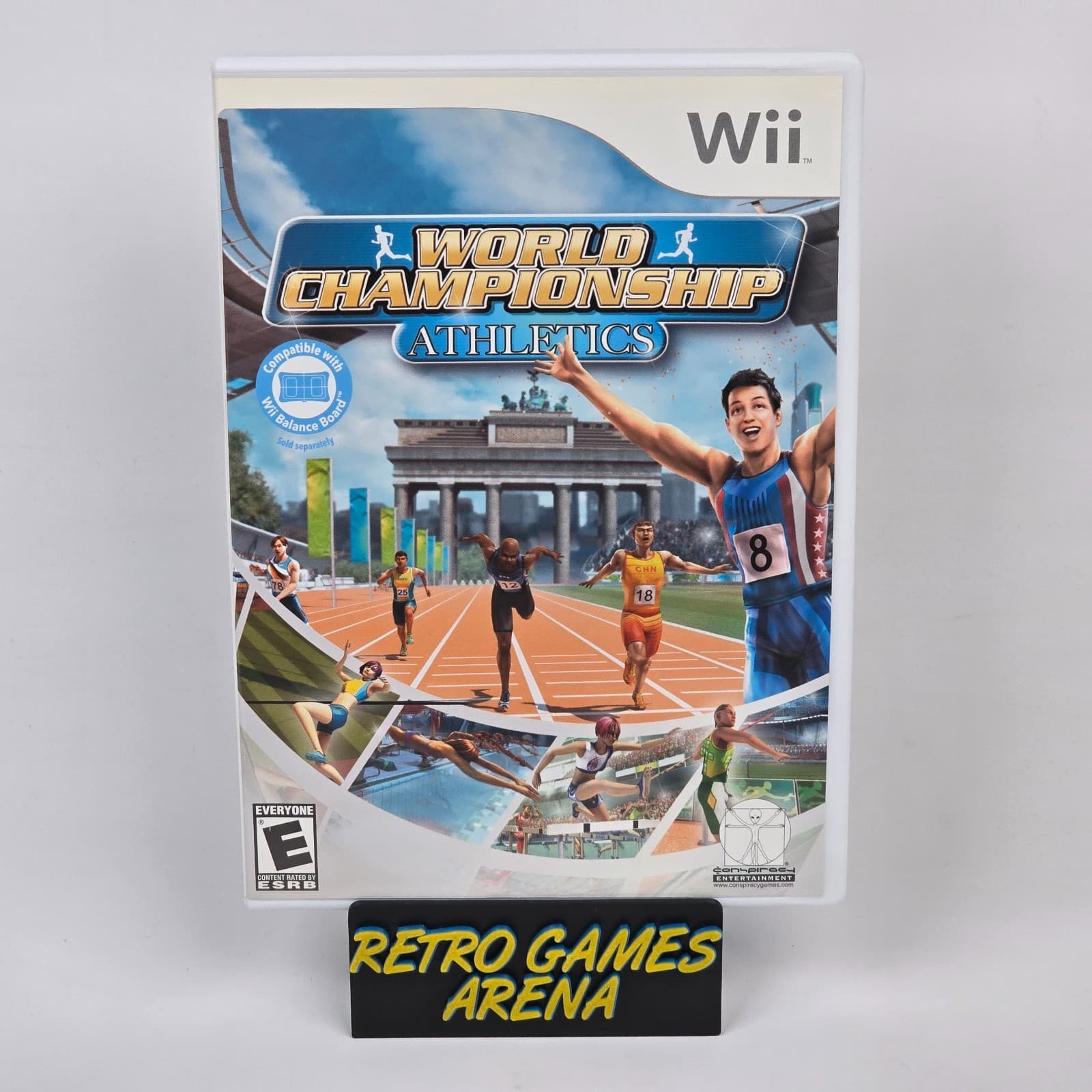 World Championship Athletics (Nintendo Wii) CIB COMPLETE