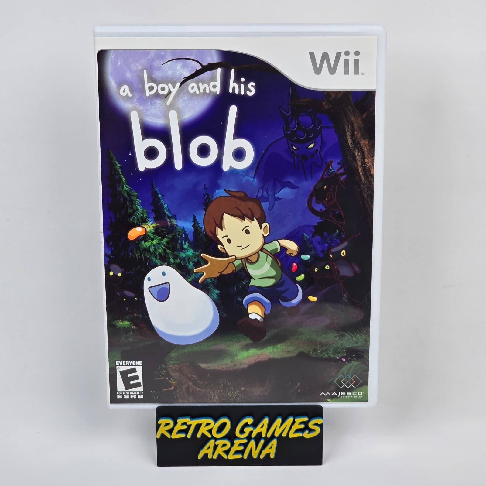 A Boy and His Blob (Nintendo Wii) CIB COMPLETE