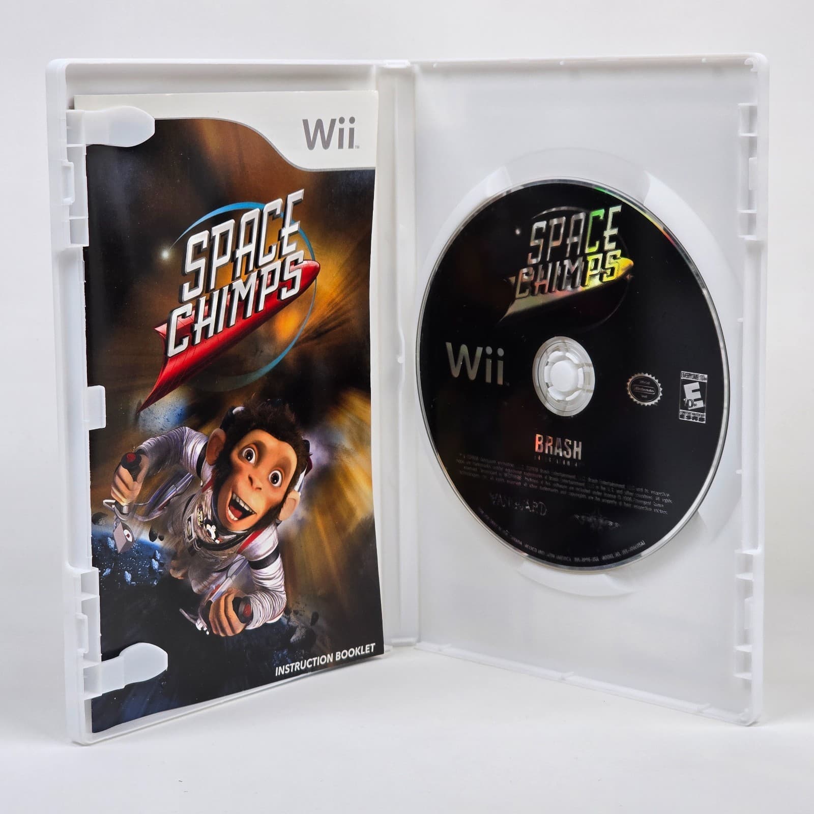 Space Chimps (Nintendo Wii) CIB COMPLETE - Thumbnail 2