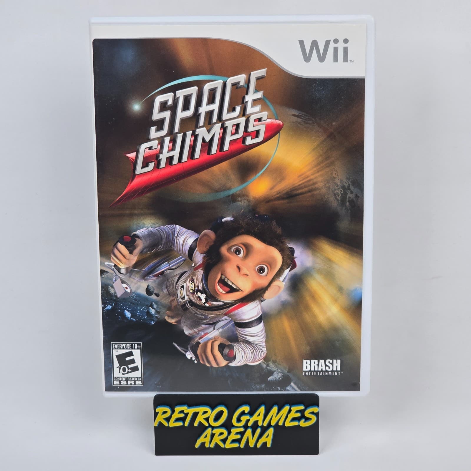 Space Chimps (Nintendo Wii) CIB COMPLETE