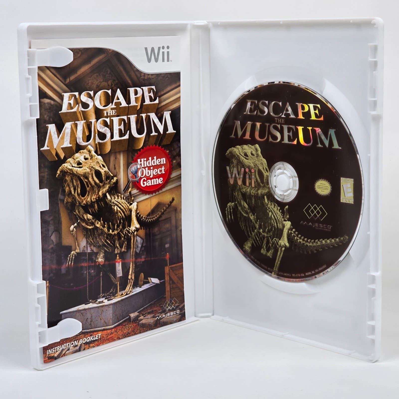 Escape the Museum (Nintendo Wii) CIB COMPLETE - Thumbnail 2