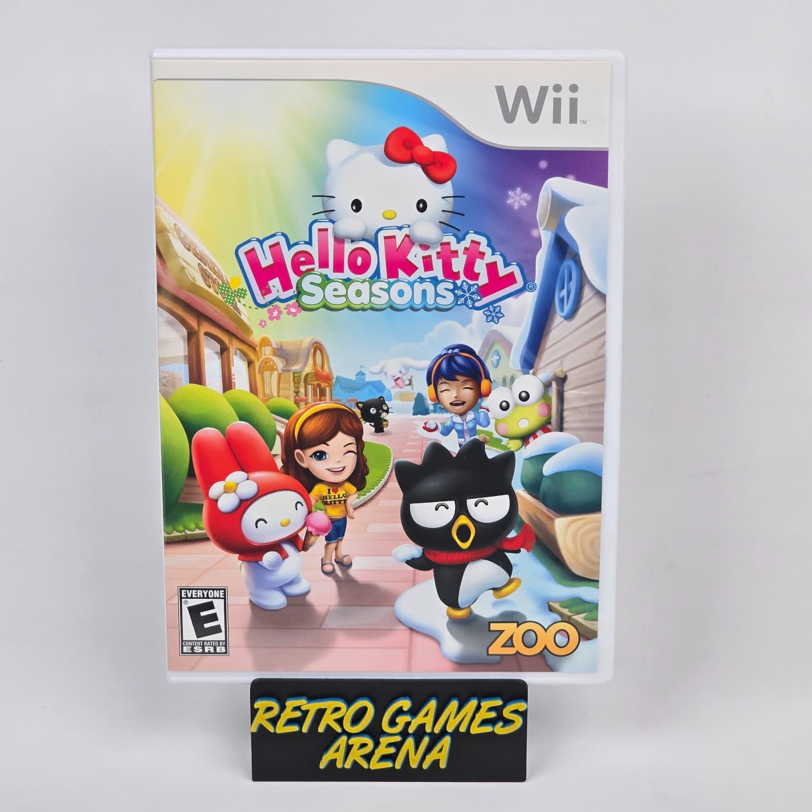 Hello Kitty Seasons (Nintendo Wii) CIB COMPLETE
