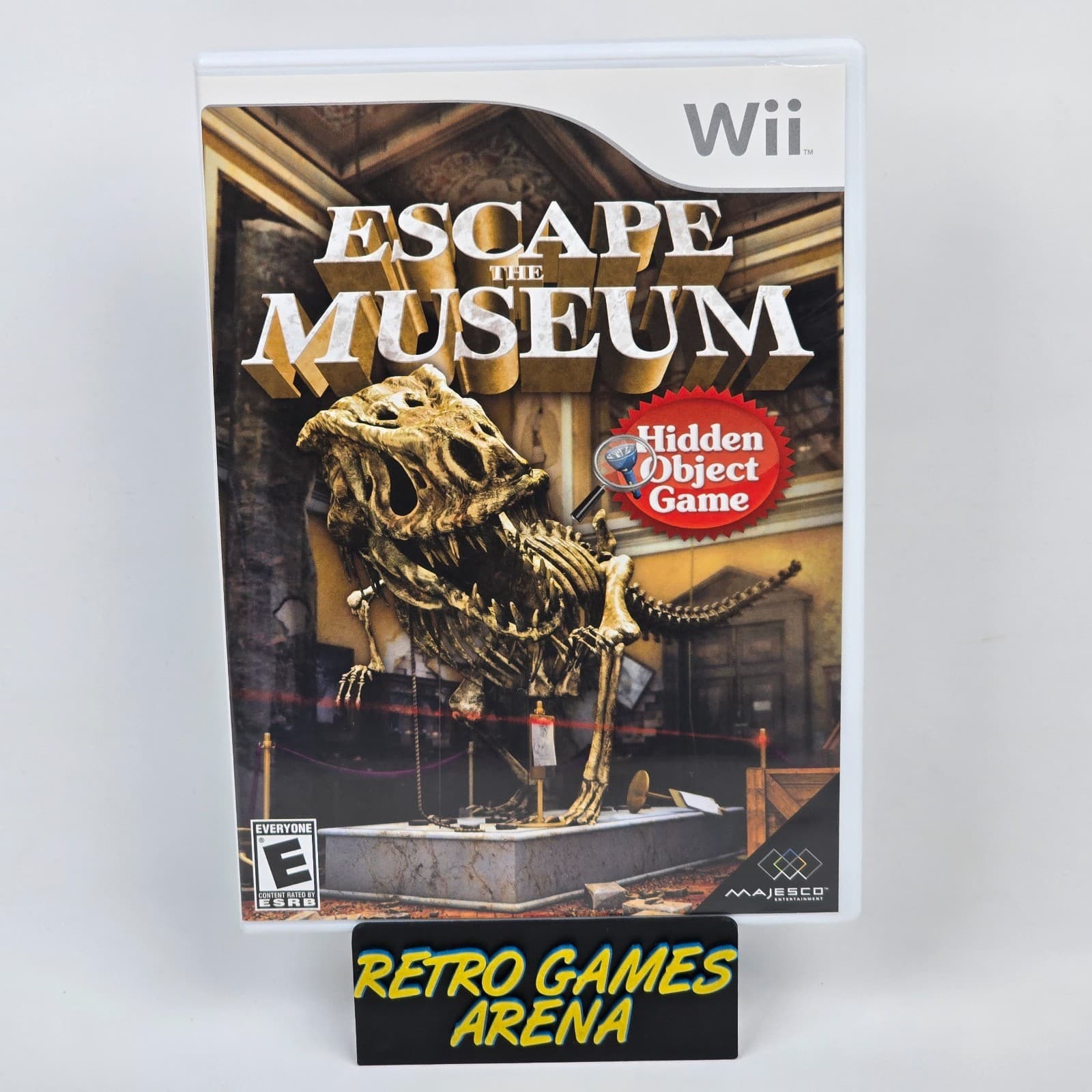 Escape the Museum (Nintendo Wii) CIB COMPLETE