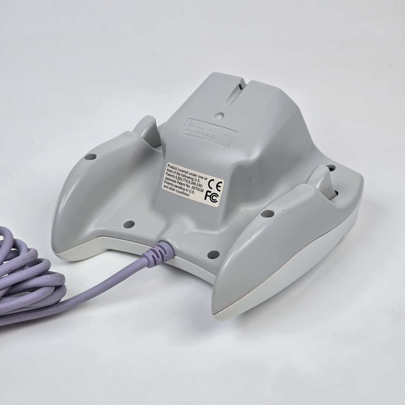 Sega Dreamcast OEM Official White Controller (HKT-7700) CLEANED & TESTED - Thumbnail 3