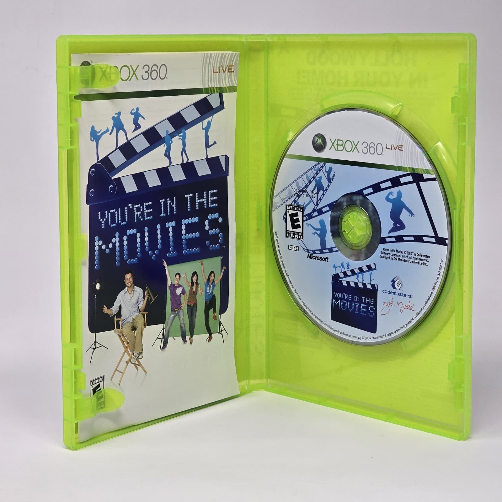 You're in the Movies (Xbox 360) CIB COMPLETE & TESTED - Thumbnail 2