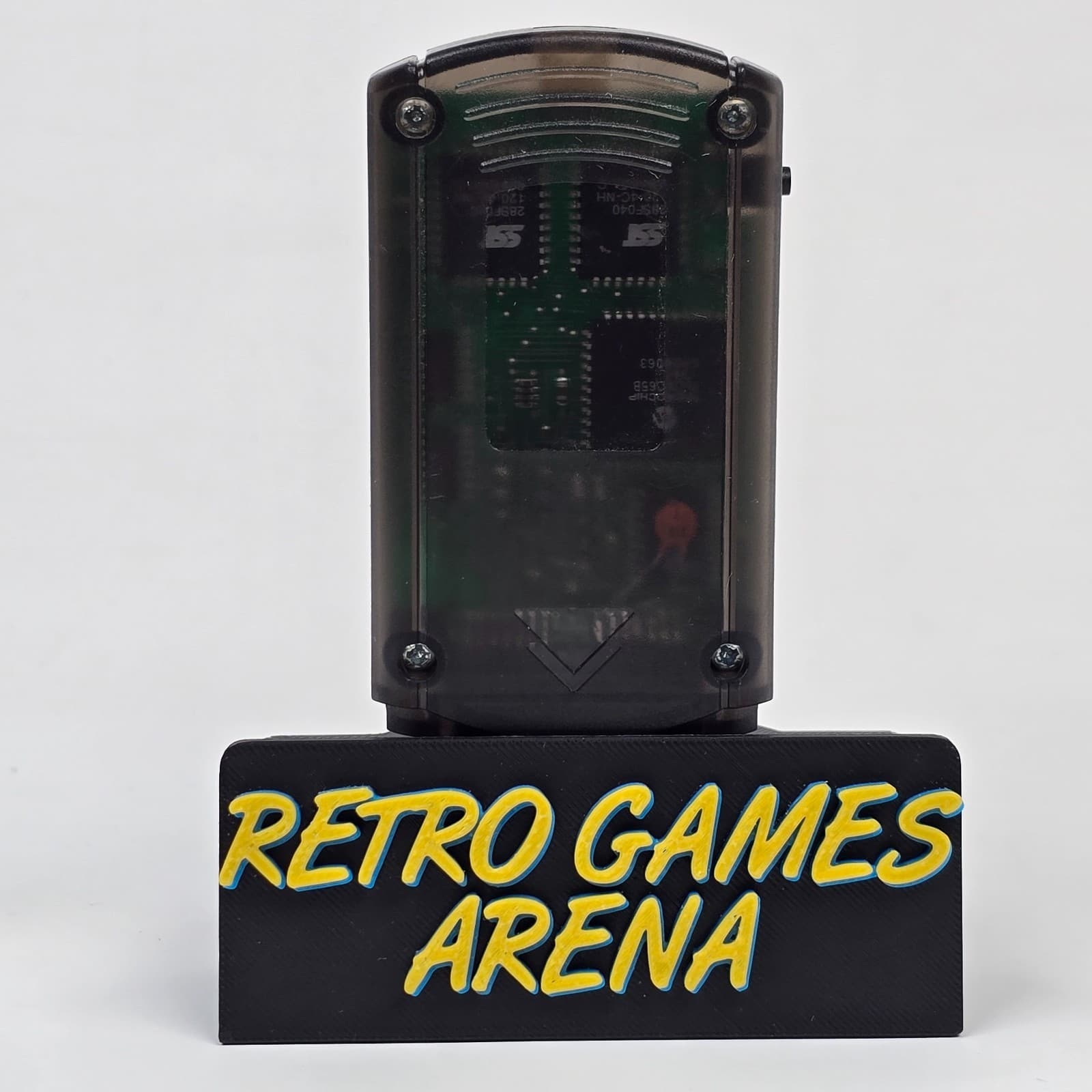 Sega Dreamcast Black Massive Memory Card Plus Unit (8 Memory Cards in 1) TESTED - Thumbnail 2