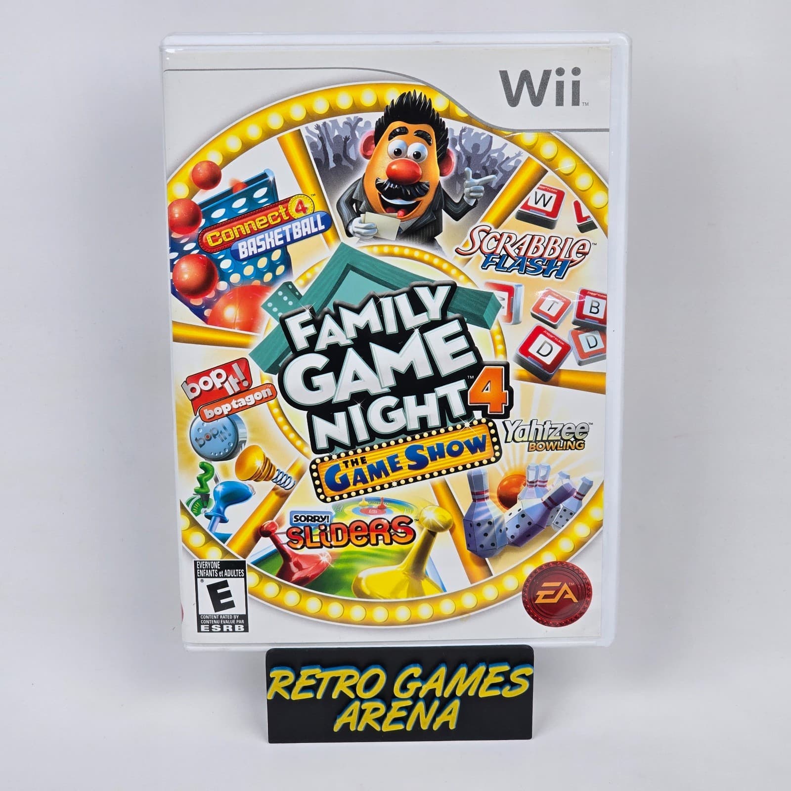 Family Game Night 4: The Game Show (Nintendo Wii) CIB COMPLETE