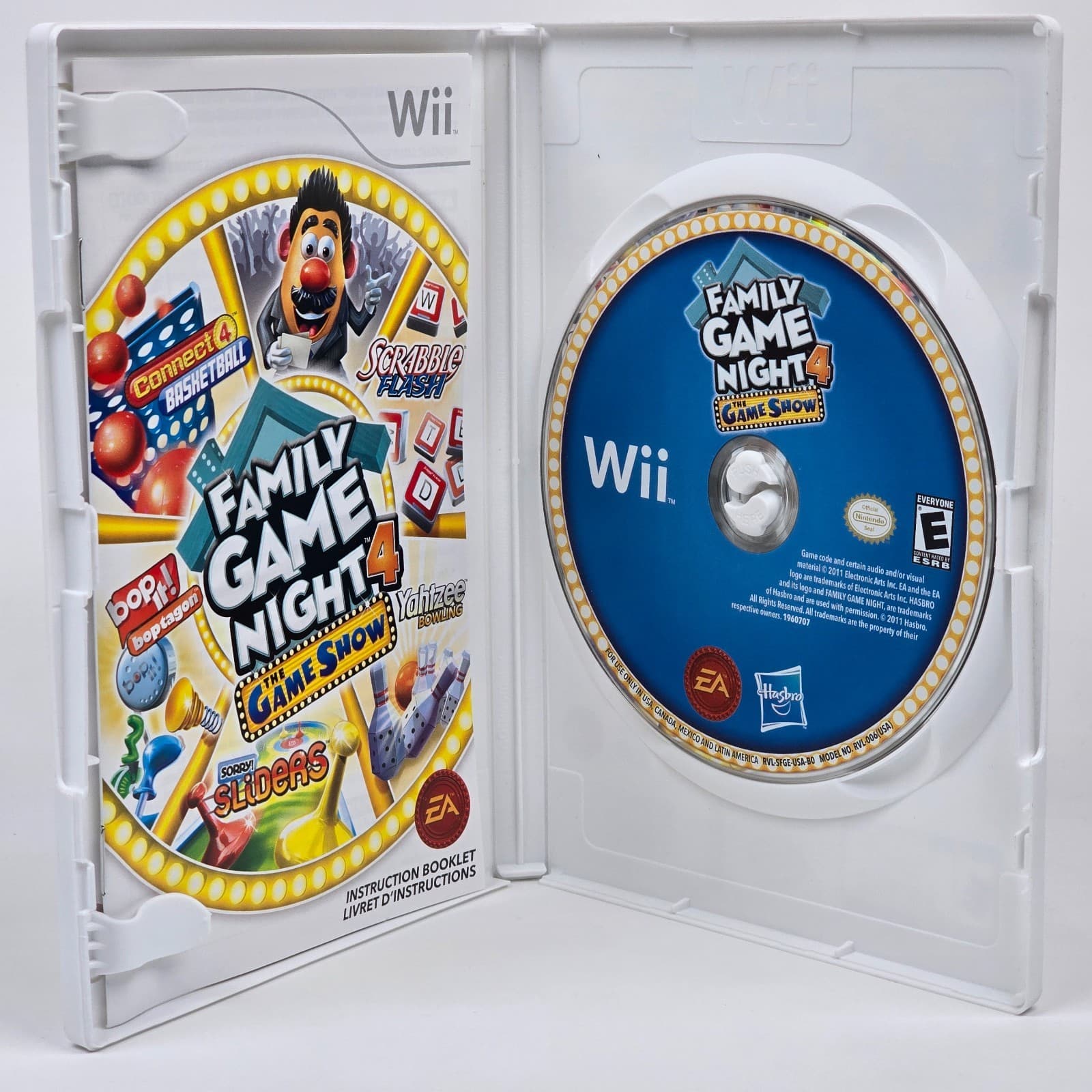 Family Game Night 4: The Game Show (Nintendo Wii) CIB COMPLETE - Thumbnail 2