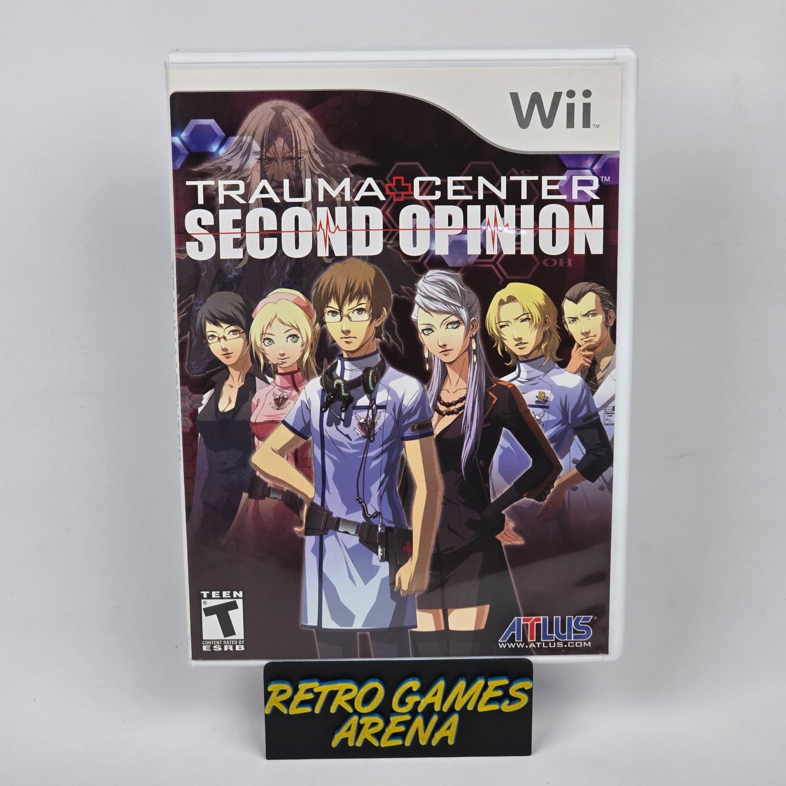 Trauma Center: Second Opinion (Nintendo Wii) CIB COMPLETE