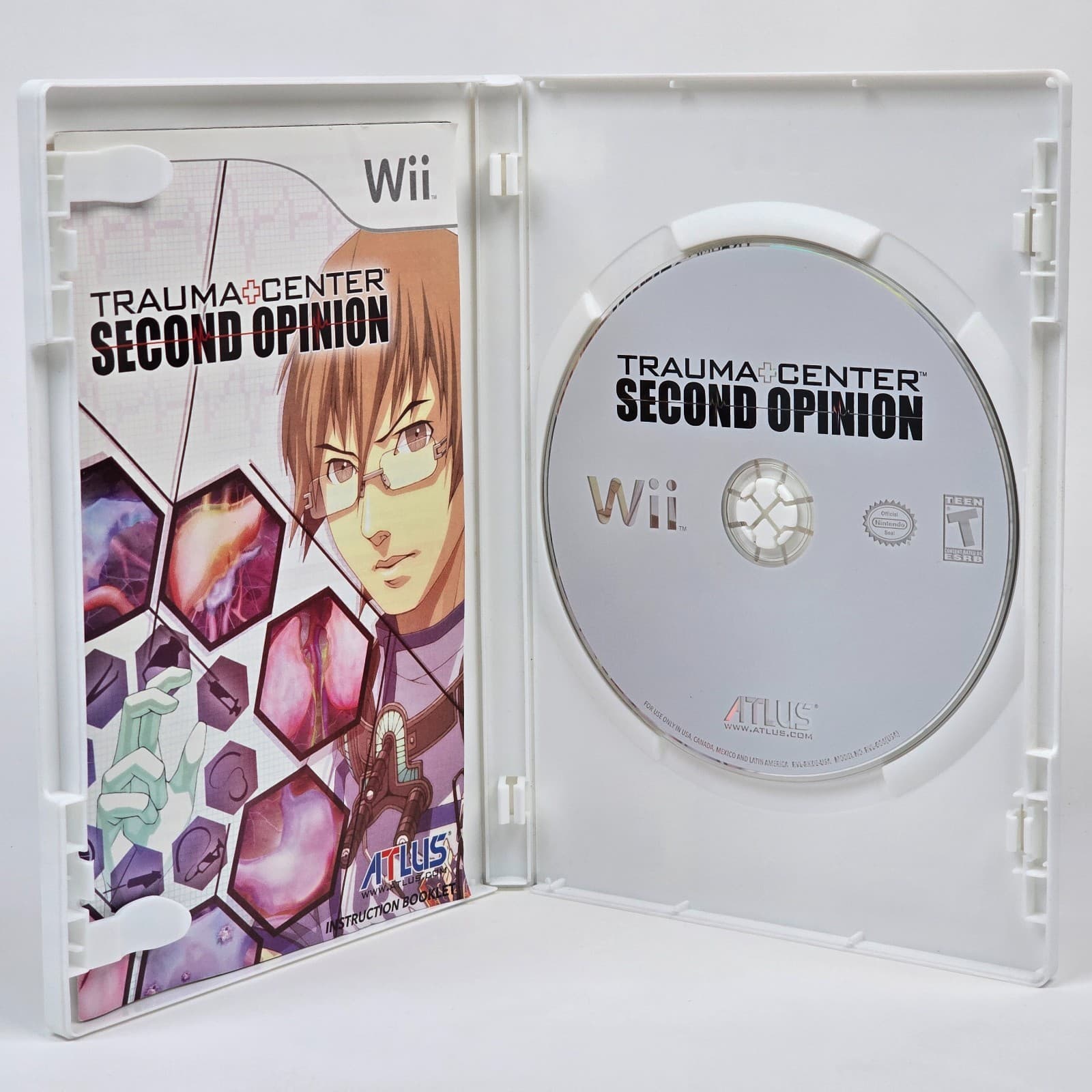 Trauma Center: Second Opinion (Nintendo Wii) CIB COMPLETE - Thumbnail 2