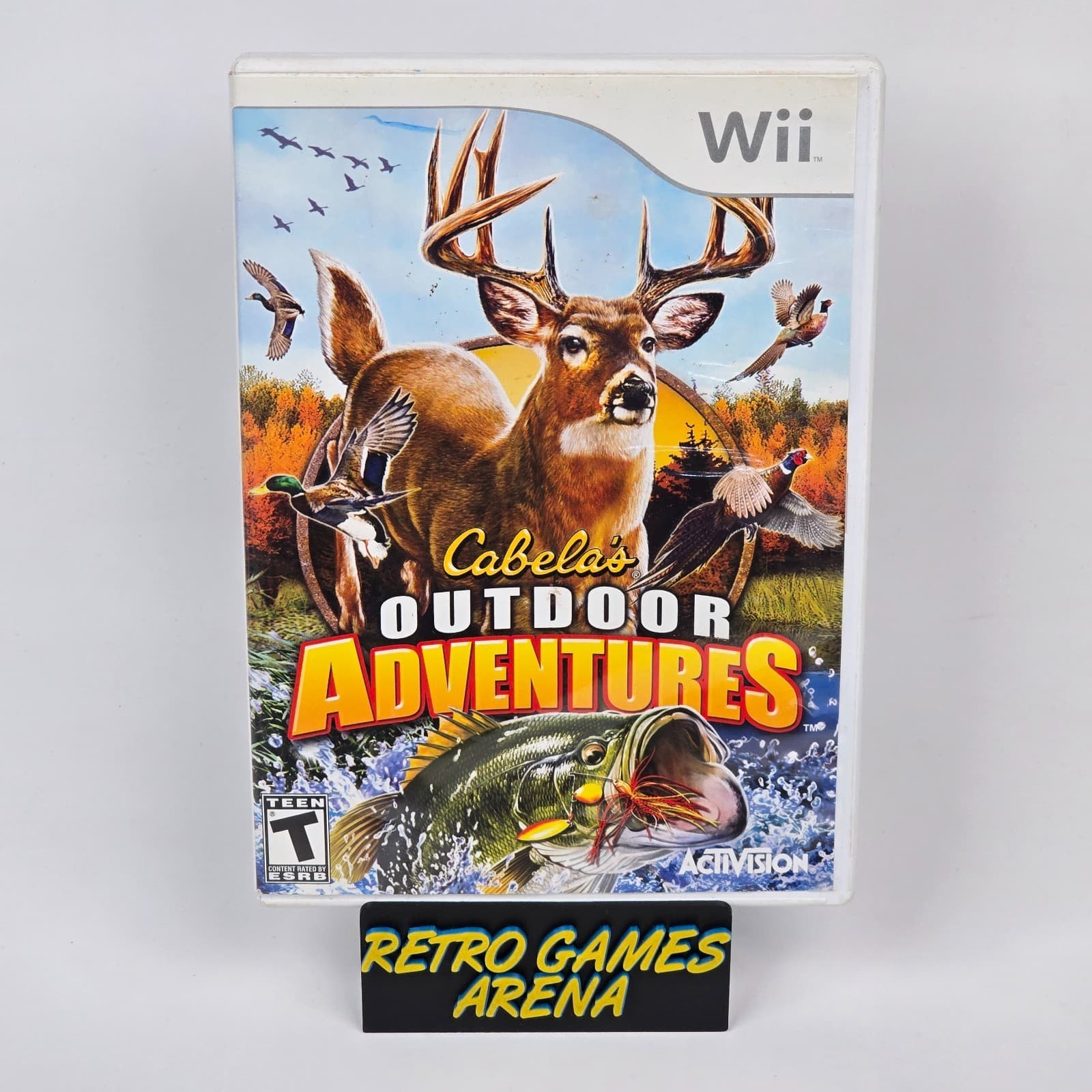 Cabela's Outdoor Adventures (Nintendo Wii) CIB COMPLETE