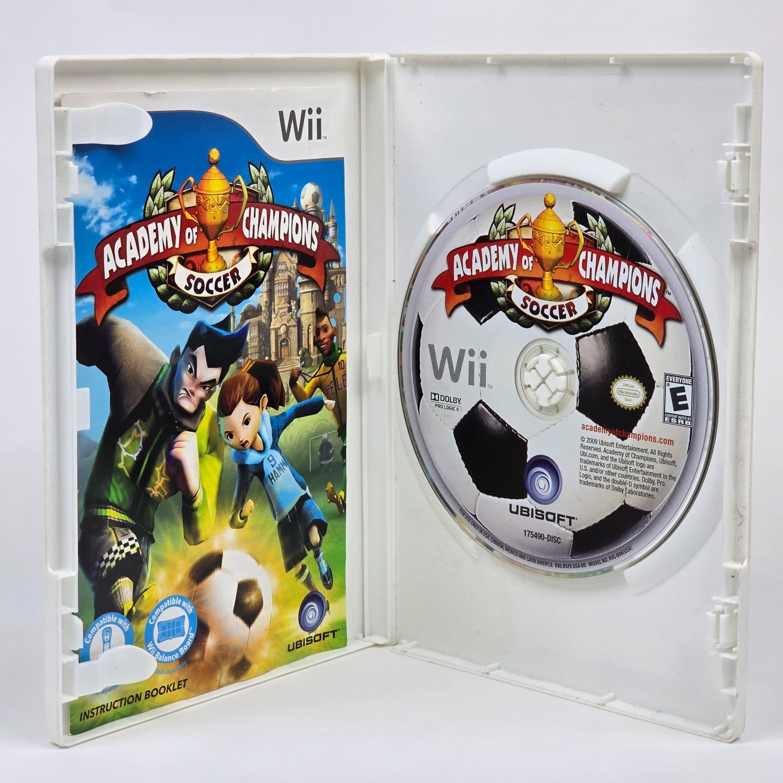Academy of Champions Soccer (Nintendo Wii) CIB COMPLETE - Thumbnail 2