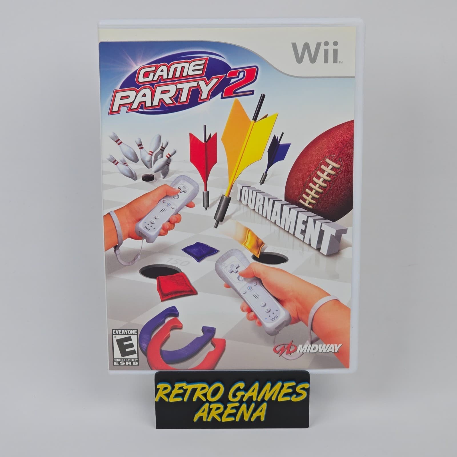 Game Party 2 (Nintendo Wii) CIB COMPLETE