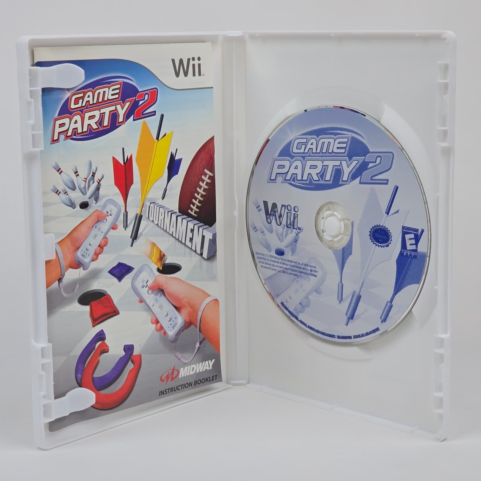 Game Party 2 (Nintendo Wii) CIB COMPLETE - Thumbnail 2
