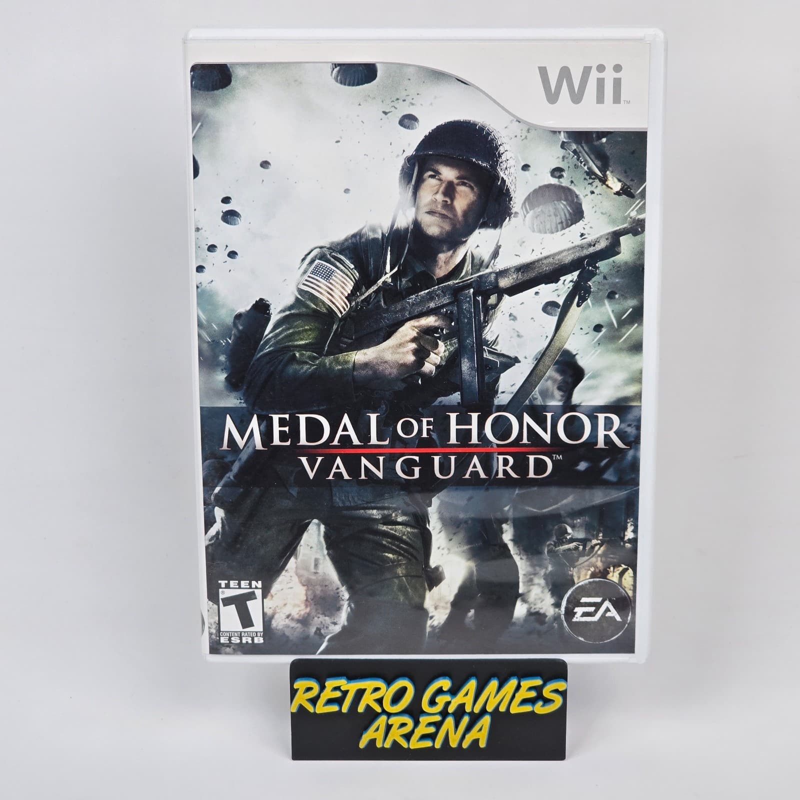 Medal of Honor: Vanguard (Nintendo Wii) CIB COMPLETE