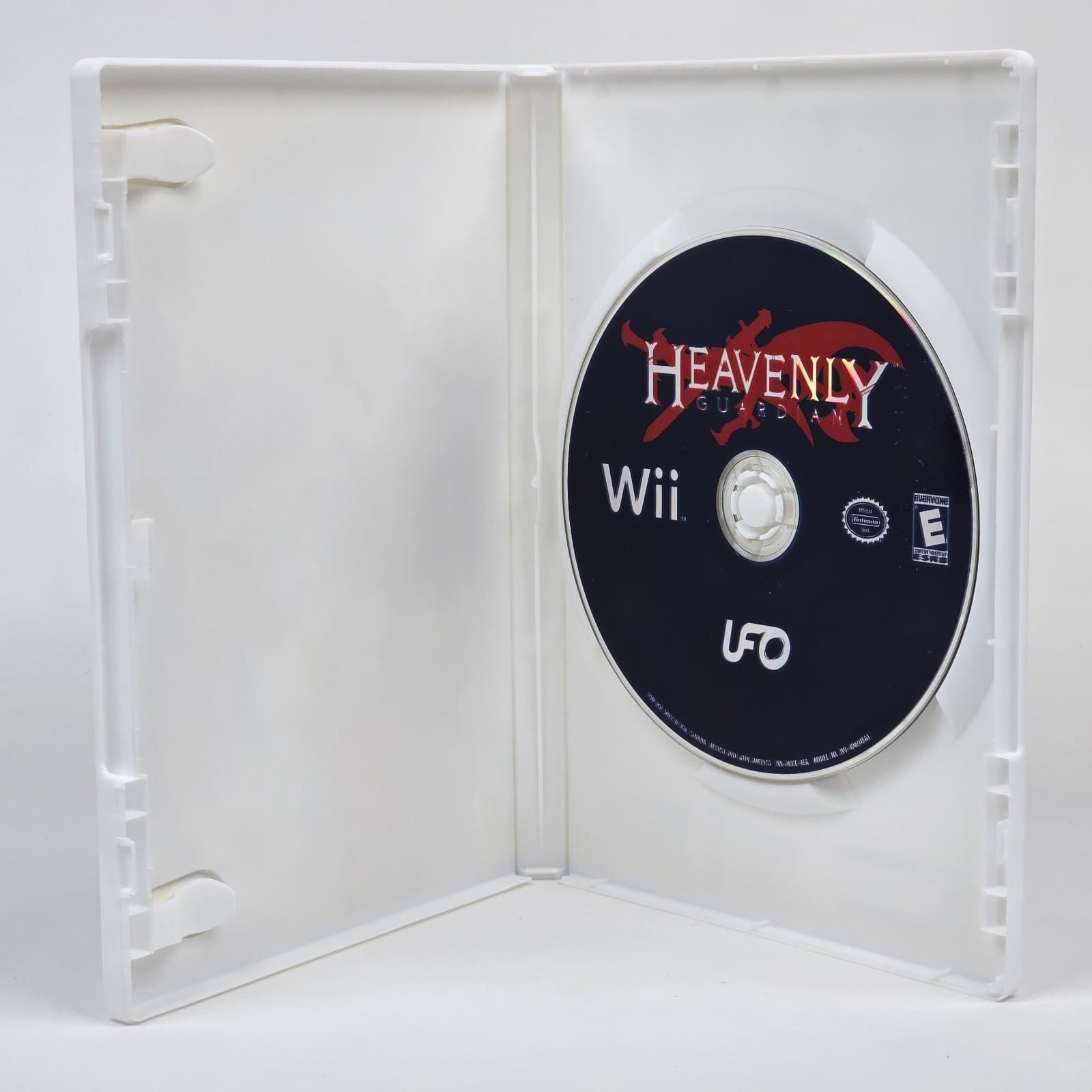 Heavenly Guardian (Nintendo Wii) Case & Disc - Thumbnail 2