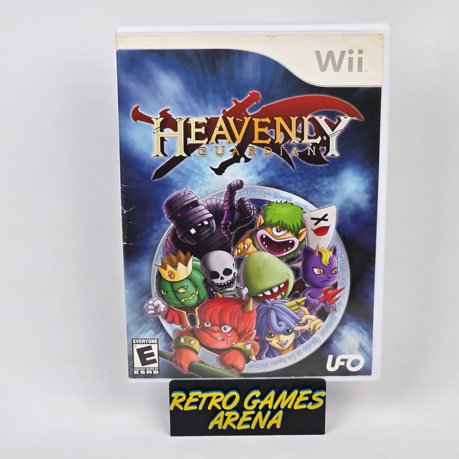Heavenly Guardian (Nintendo Wii) Case & Disc