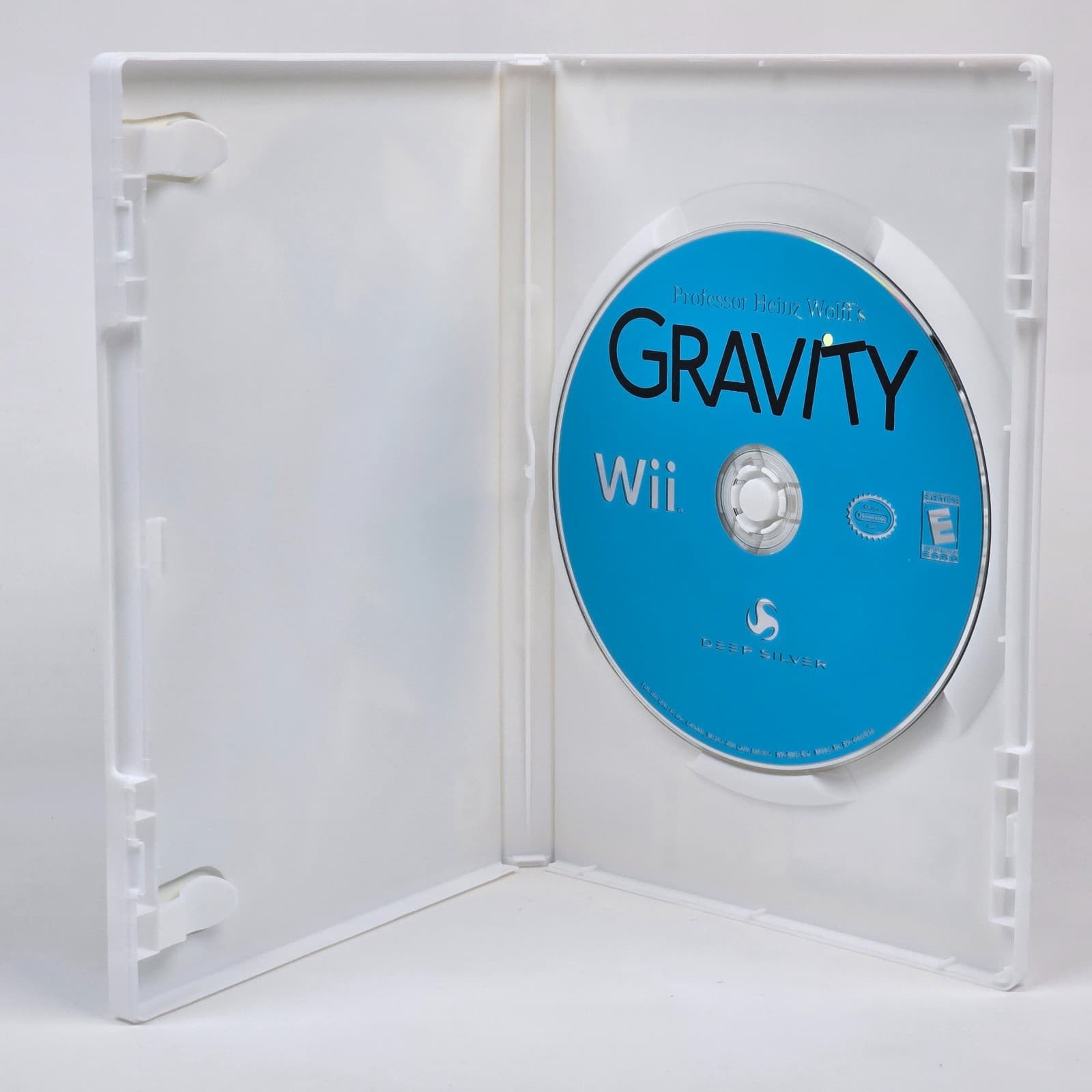 Professor Heinz Wolff's Gravity (Nintendo Wii) Case & Disc - Thumbnail 2