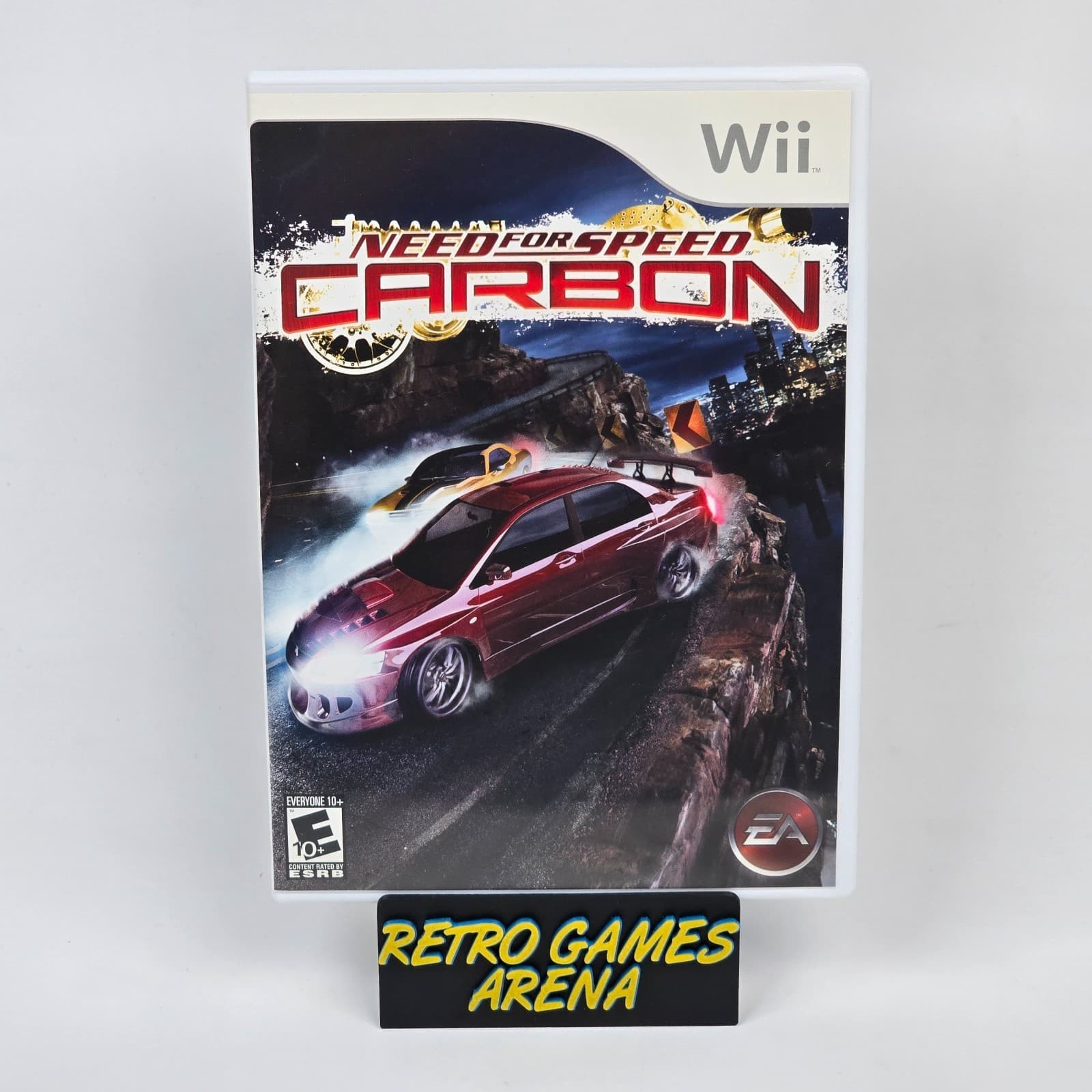 Need for Speed: Carbon (Nintendo Wii) Case & Disc