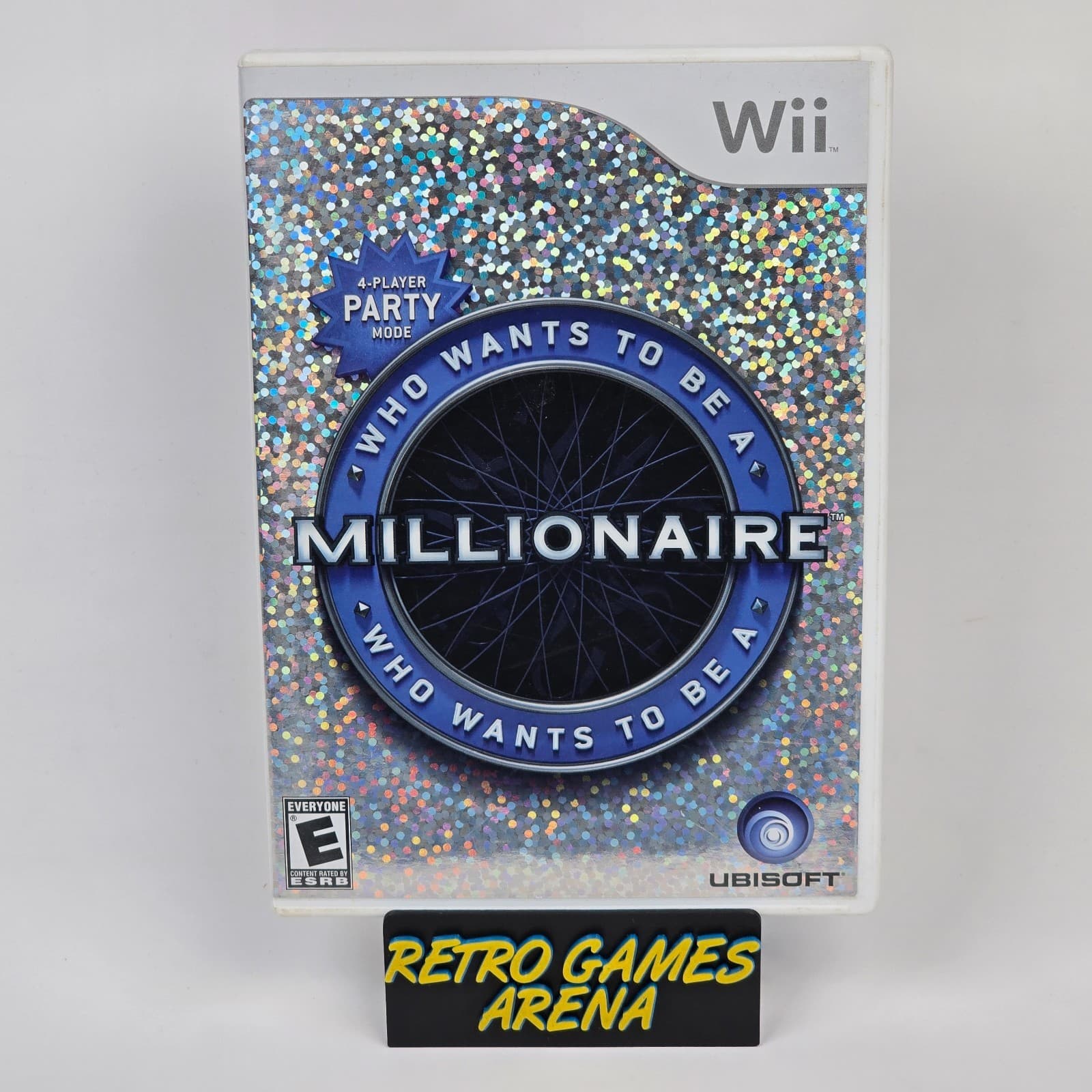 Who Wants To Be A Millionaire (Nintendo Wii) Case & Disc