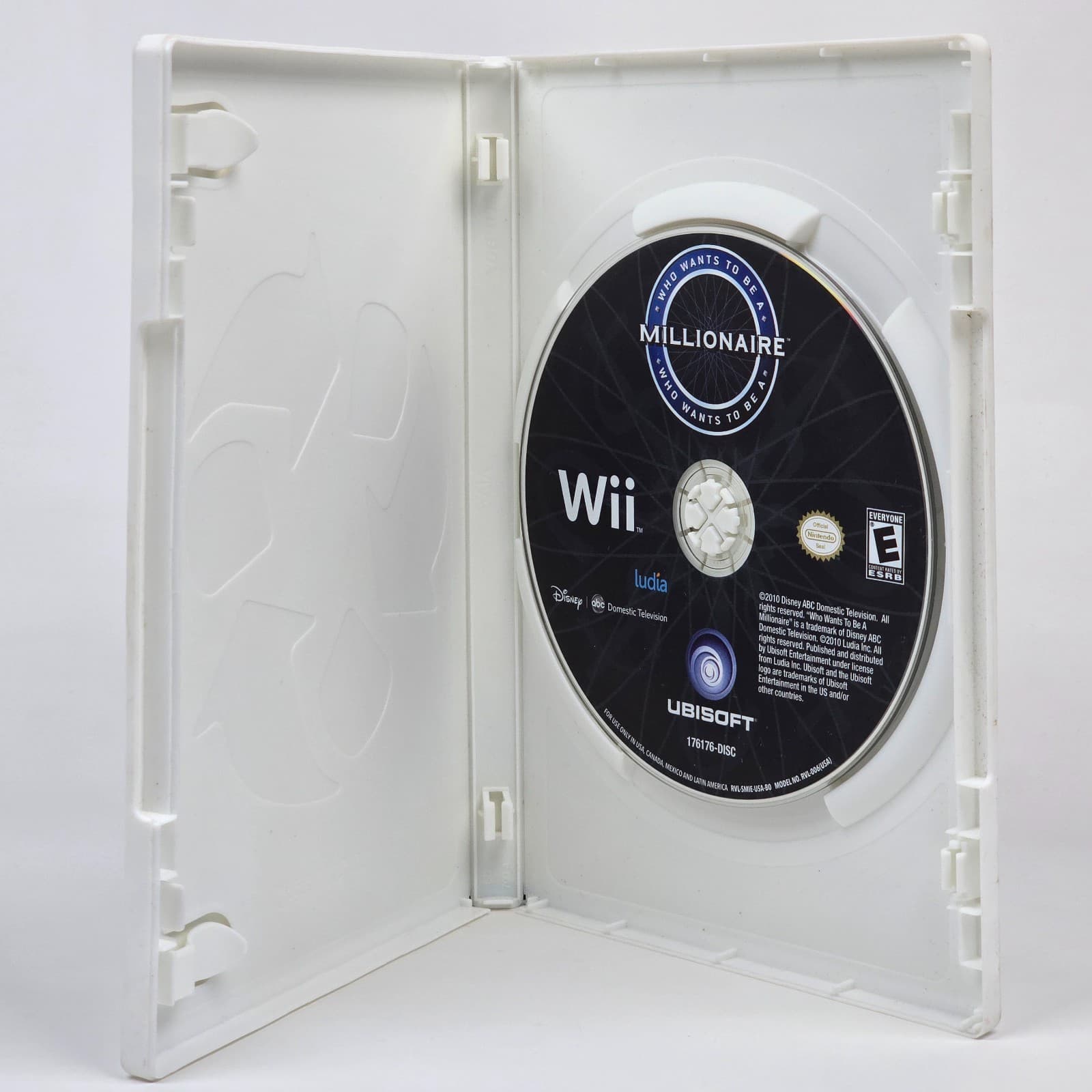 Who Wants To Be A Millionaire (Nintendo Wii) Case & Disc - Thumbnail 2