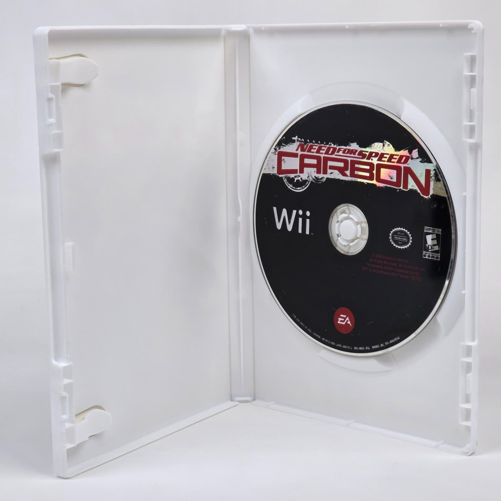 Need for Speed: Carbon (Nintendo Wii) Case & Disc - Thumbnail 2