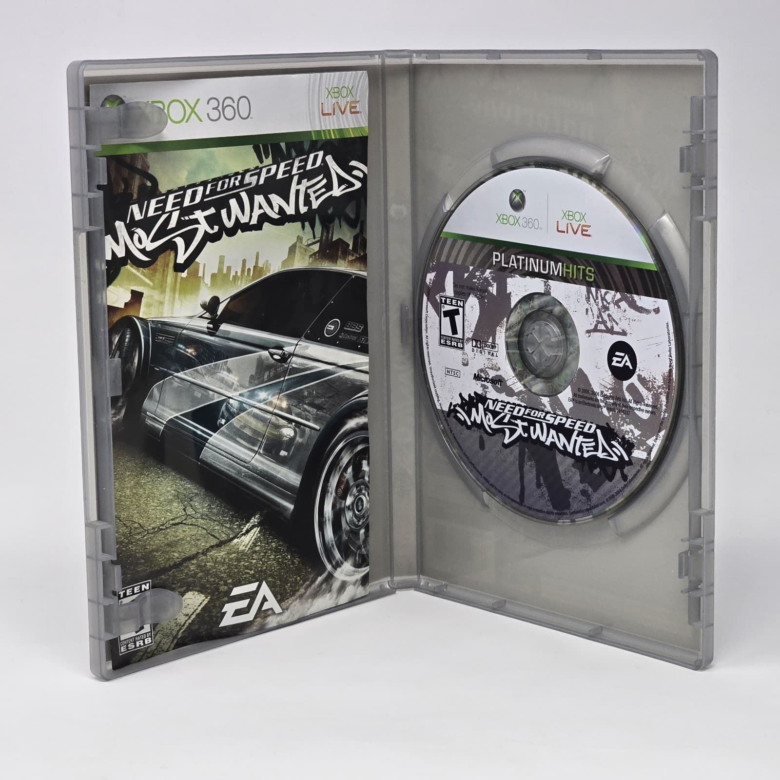 Need for Speed: Most Wanted (Xbox 360) Platinum Hits CIB COMPLETE & TESTED - Thumbnail 2