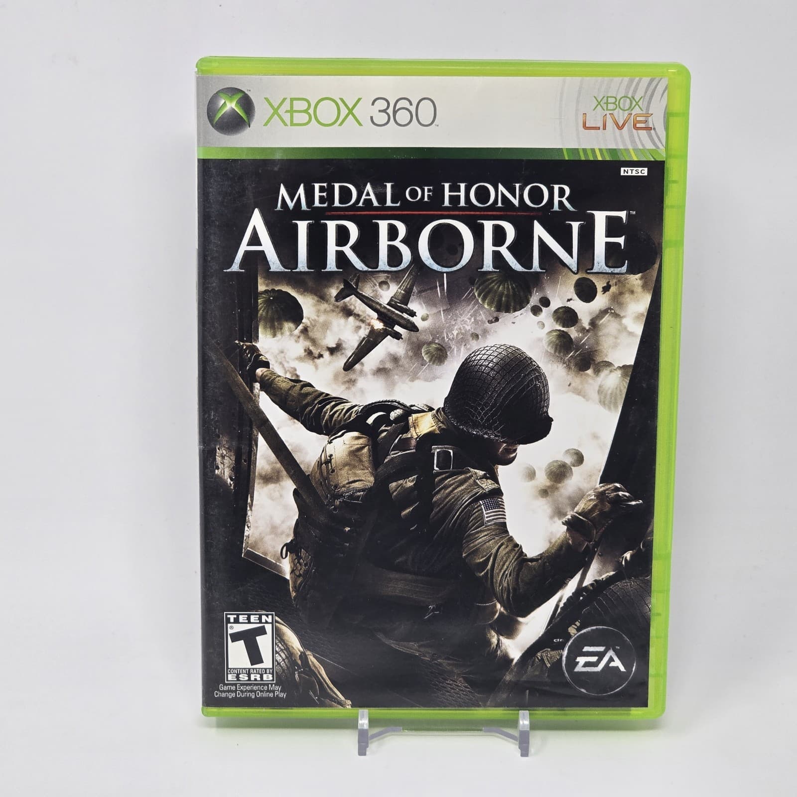 Medal of Honor: Airborne (Xbox 360) CIB COMPLETE & TESTED