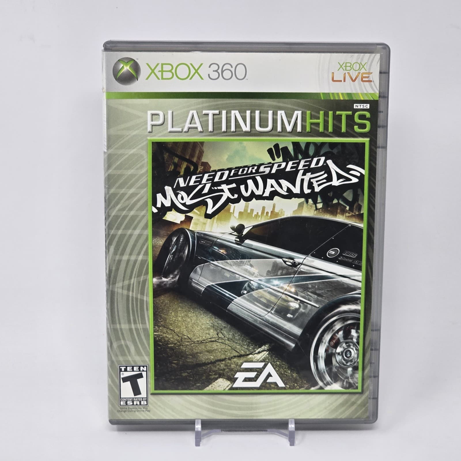 Need for Speed: Most Wanted (Xbox 360) Platinum Hits CIB COMPLETE & TESTED