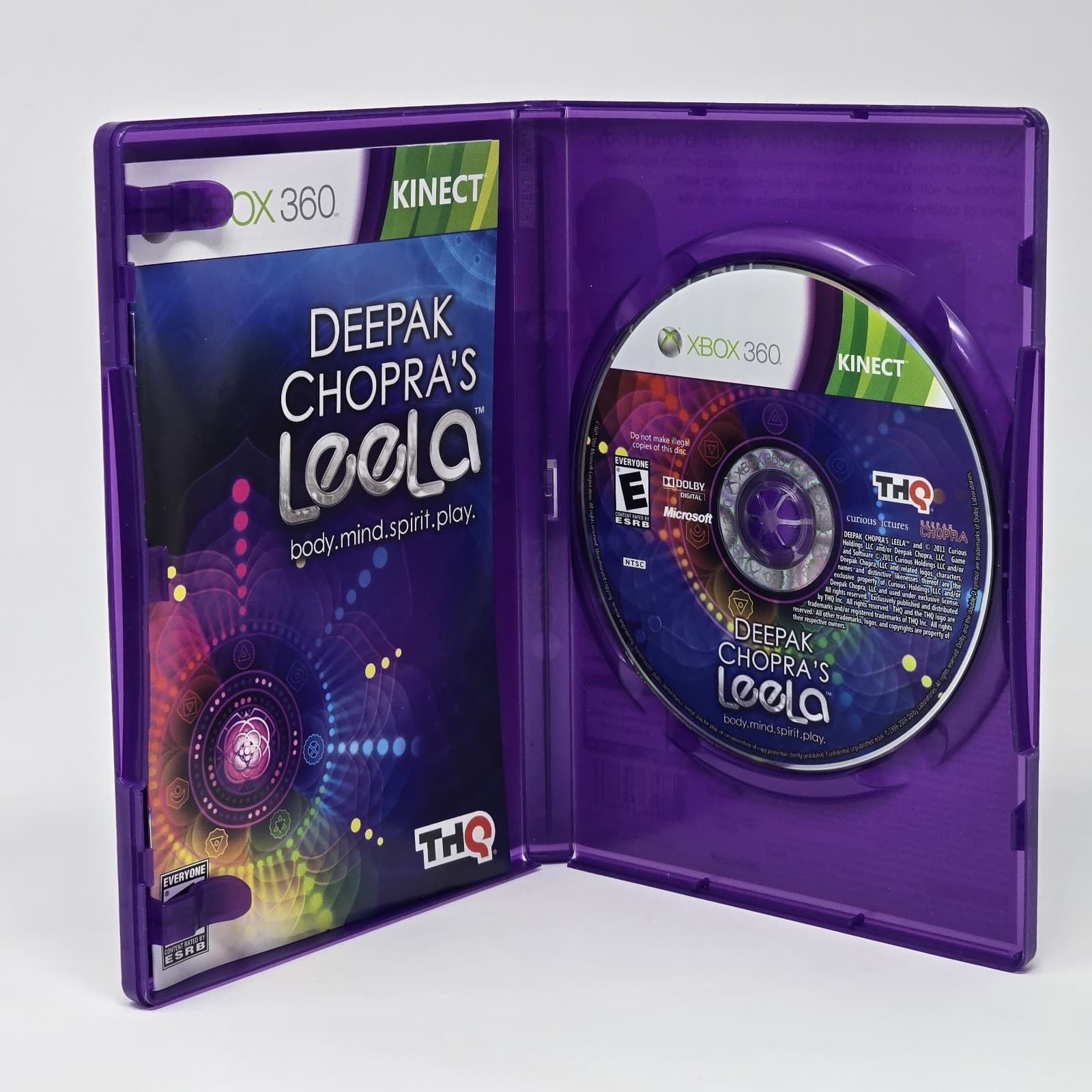 Deepak Chopra's Leela (Xbox 360) CIB COMPLETE & TESTED - Thumbnail 2