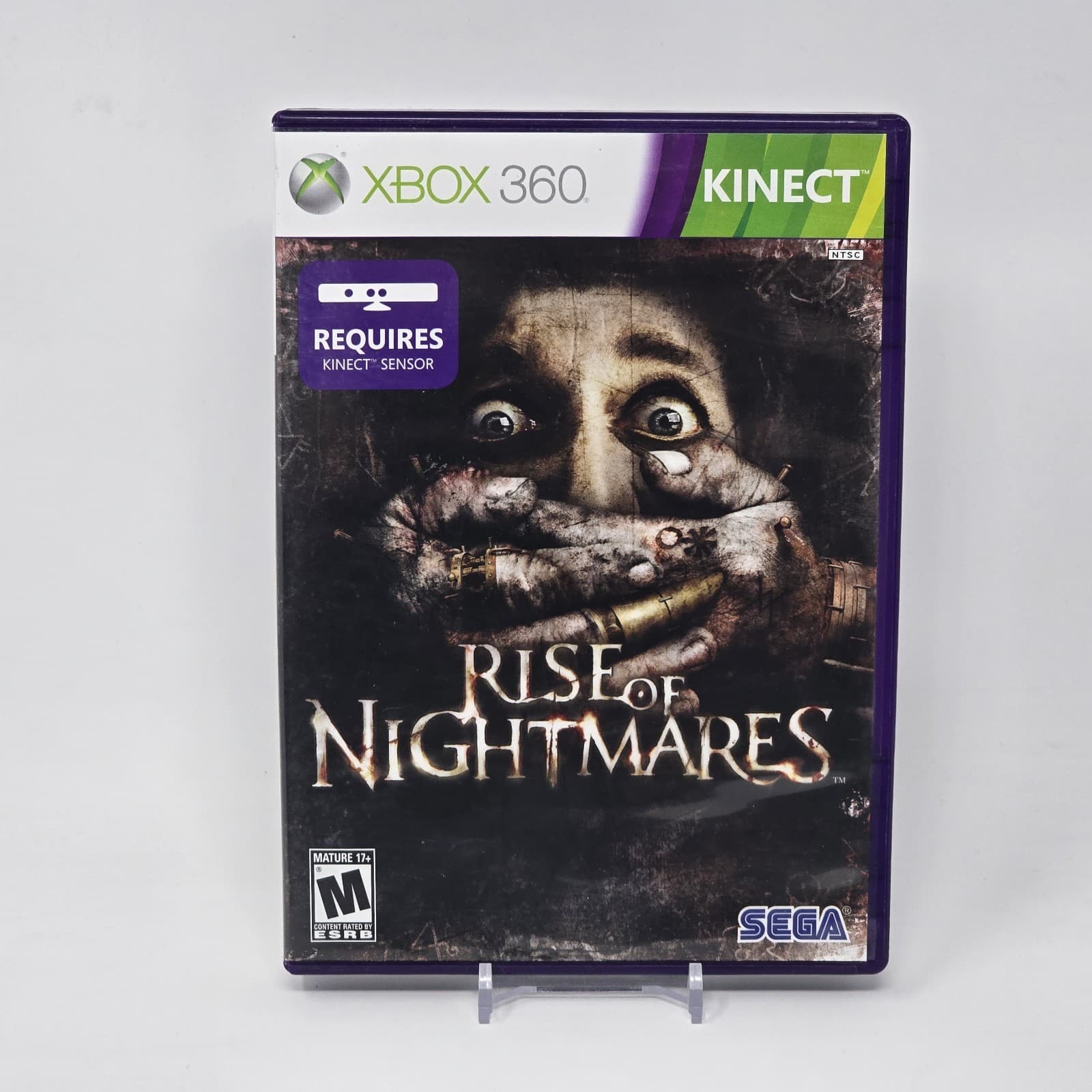 Rise of Nightmares (Xbox 360) CIB COMPLETE & TESTED
