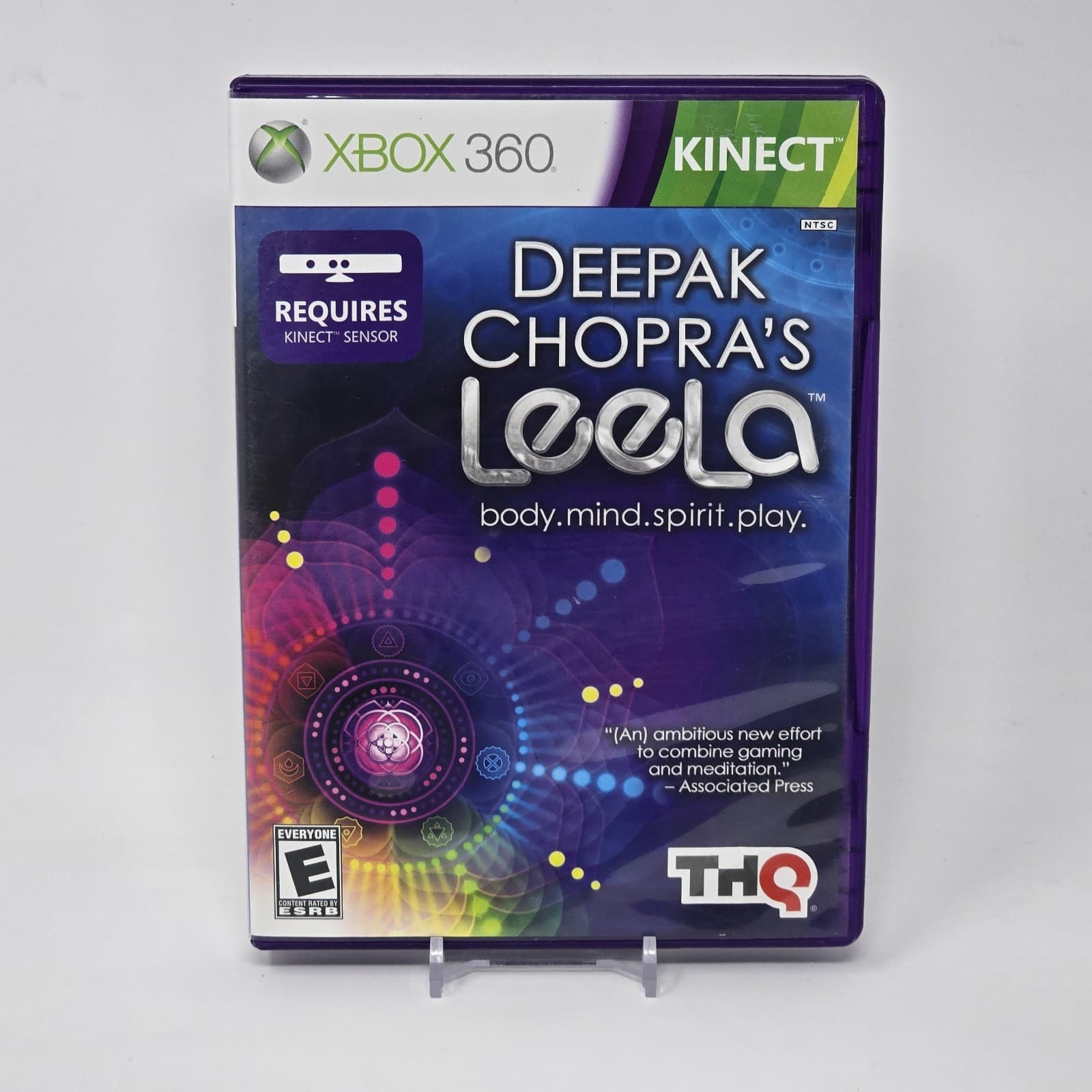 Deepak Chopra's Leela (Xbox 360) CIB COMPLETE & TESTED