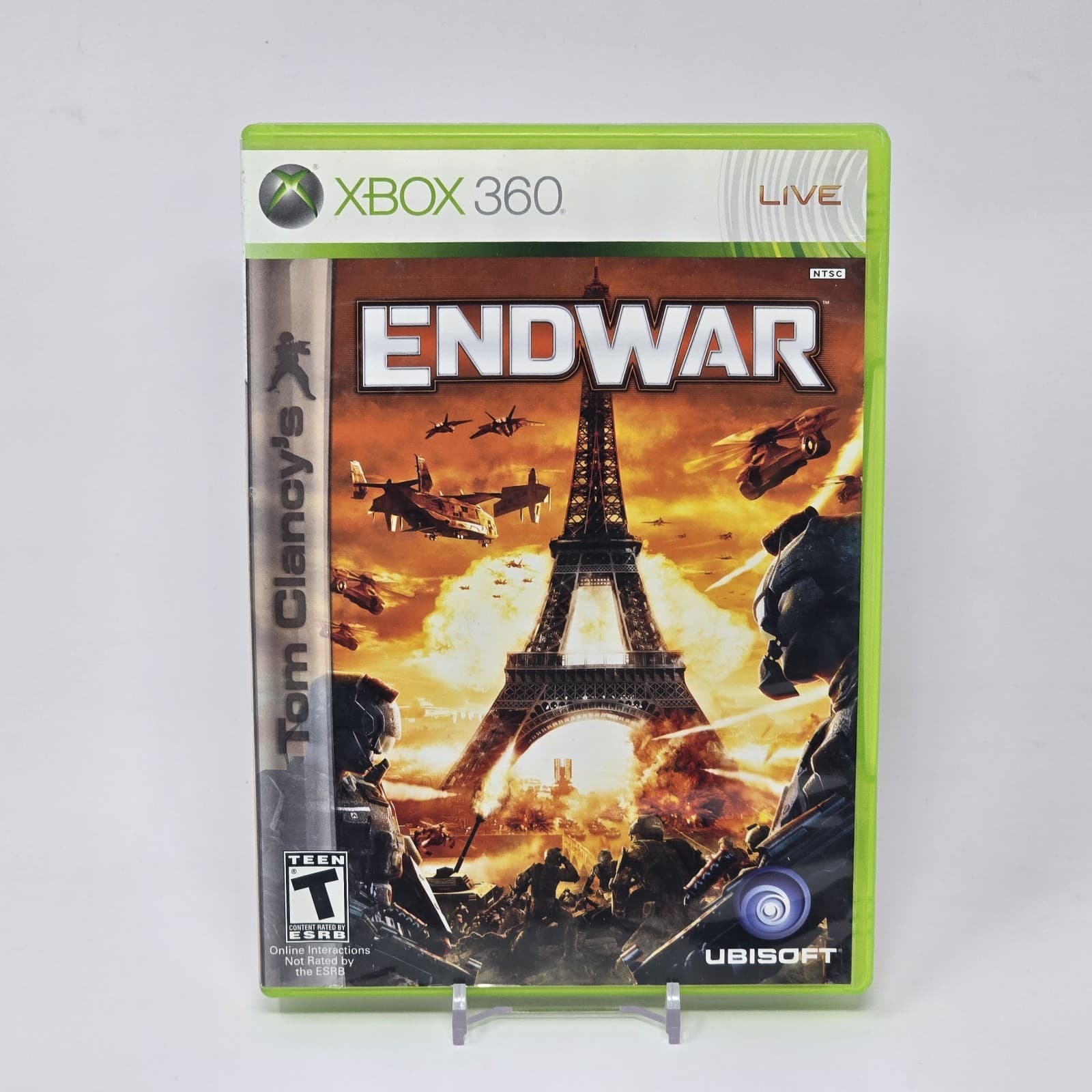 EndWar End War (Xbox 360) CIB COMPLETE & TESTED