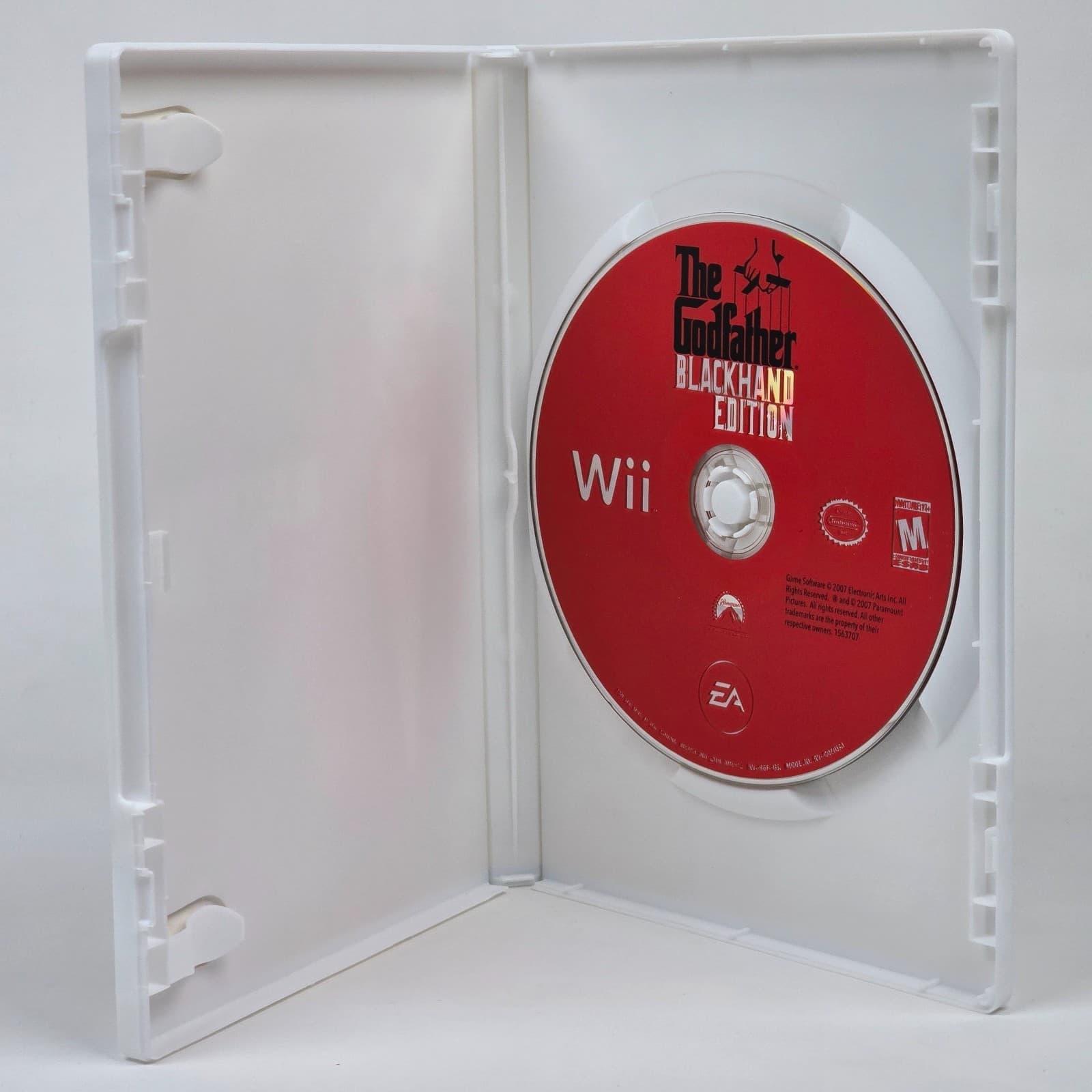 The Godfather: Blackhand Edition (Nintendo Wii) Case & Disc - Thumbnail 2