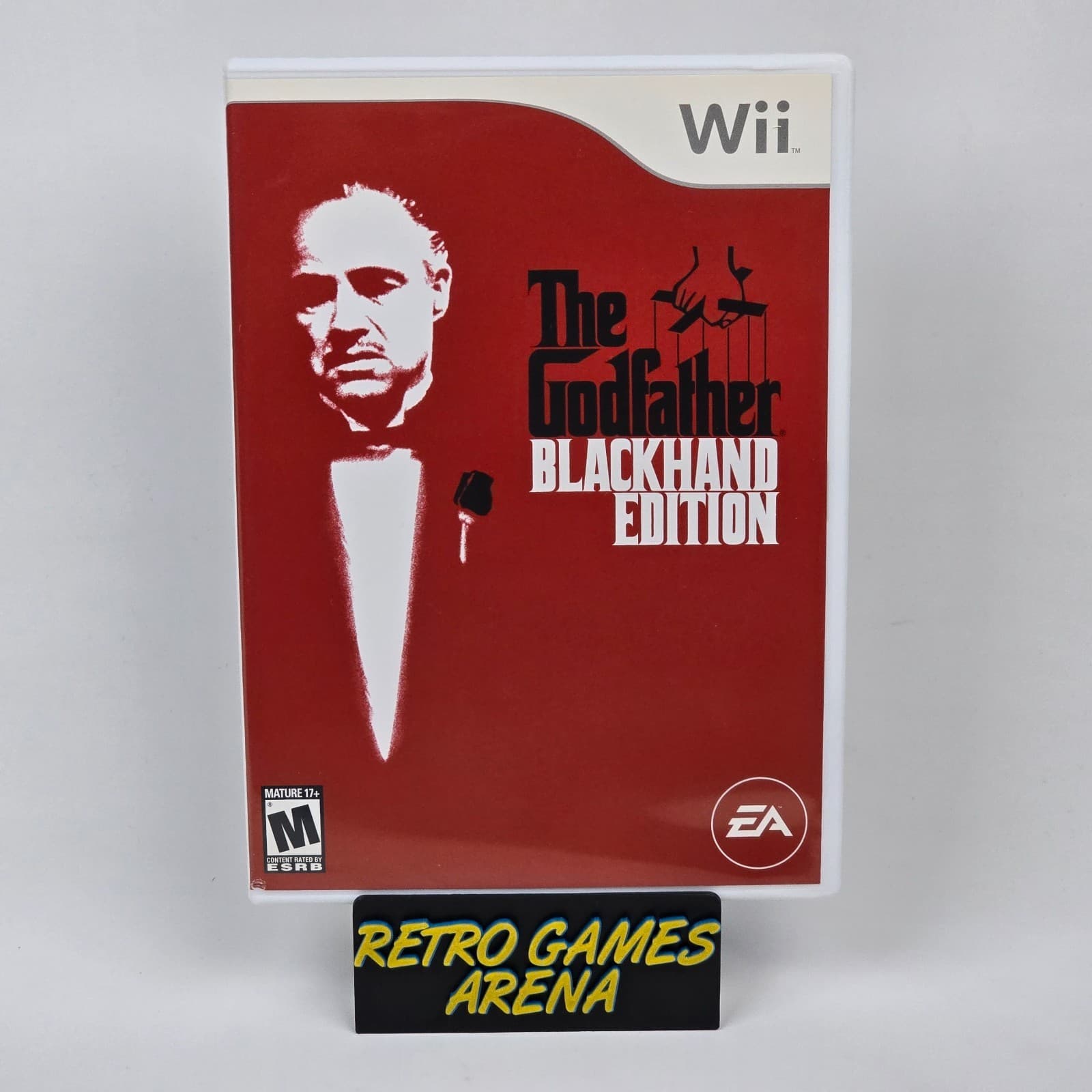 The Godfather: Blackhand Edition (Nintendo Wii) Case & Disc